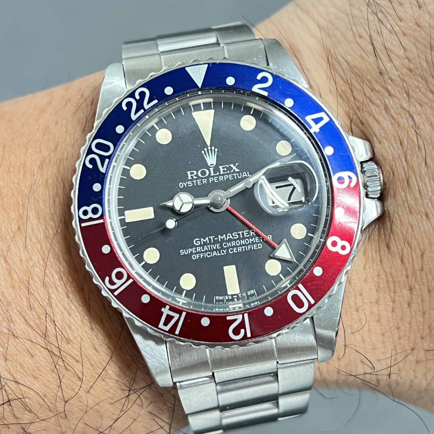 ロレックス GMTマスターI Ref.1675