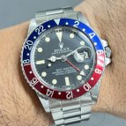 ロレックス GMTマスターI Ref.1675