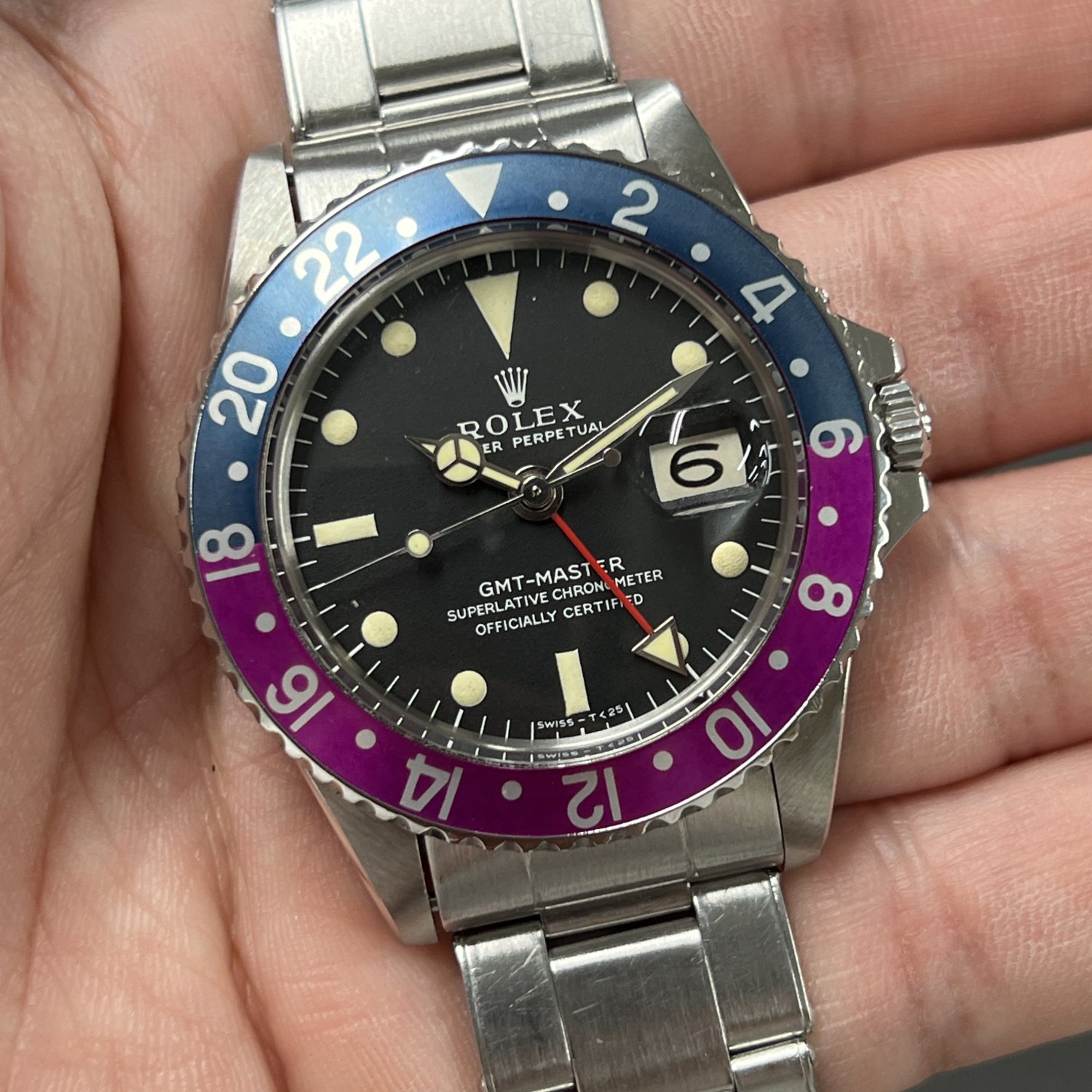 ロレックス  Ref.1675