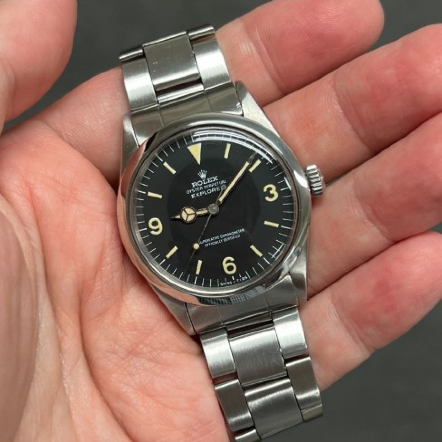 ロレックス エクスプローラーI Ref.1016