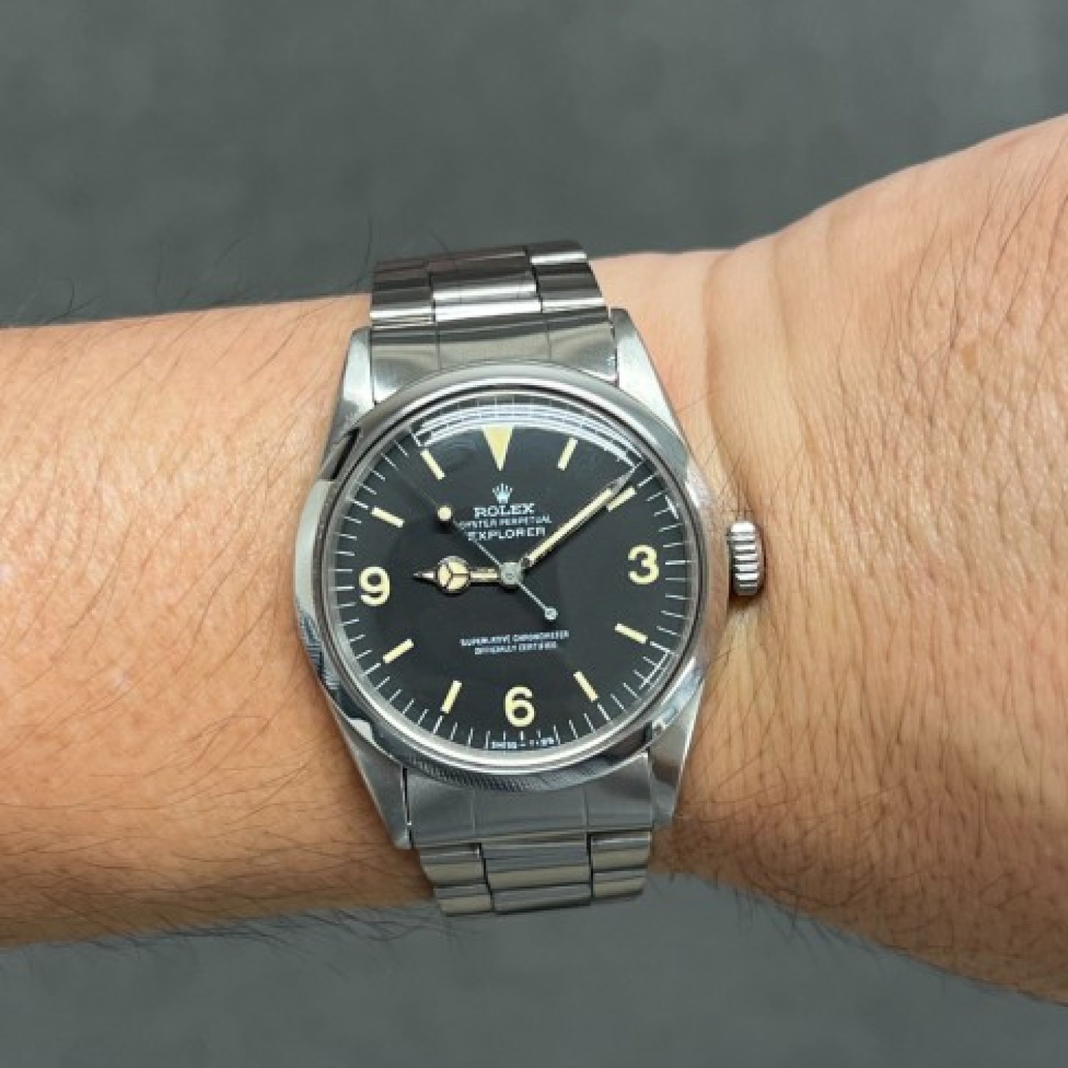 ロレックス エクスプローラーI Ref.1016