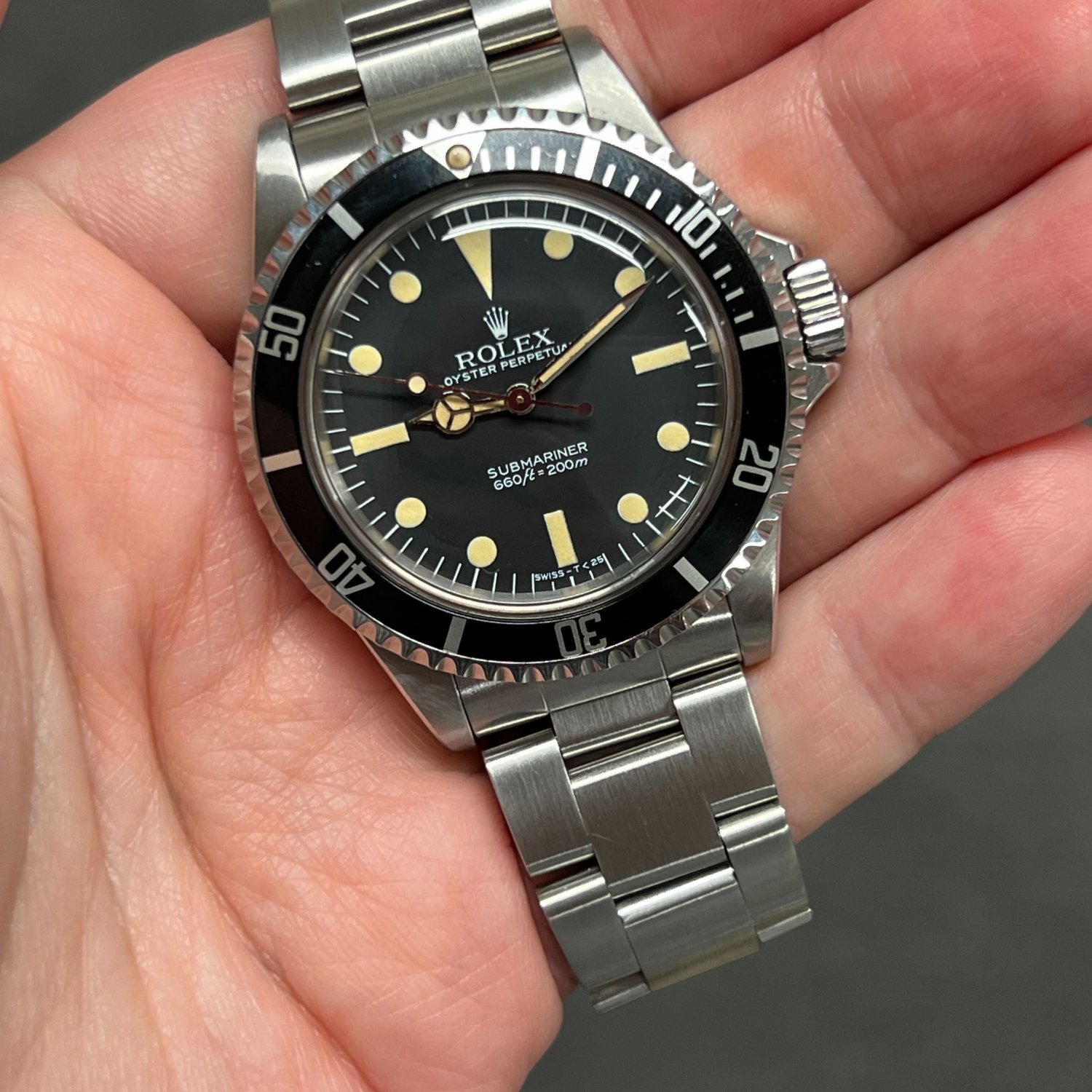 ロレックス サブマリーナー Ref.5513