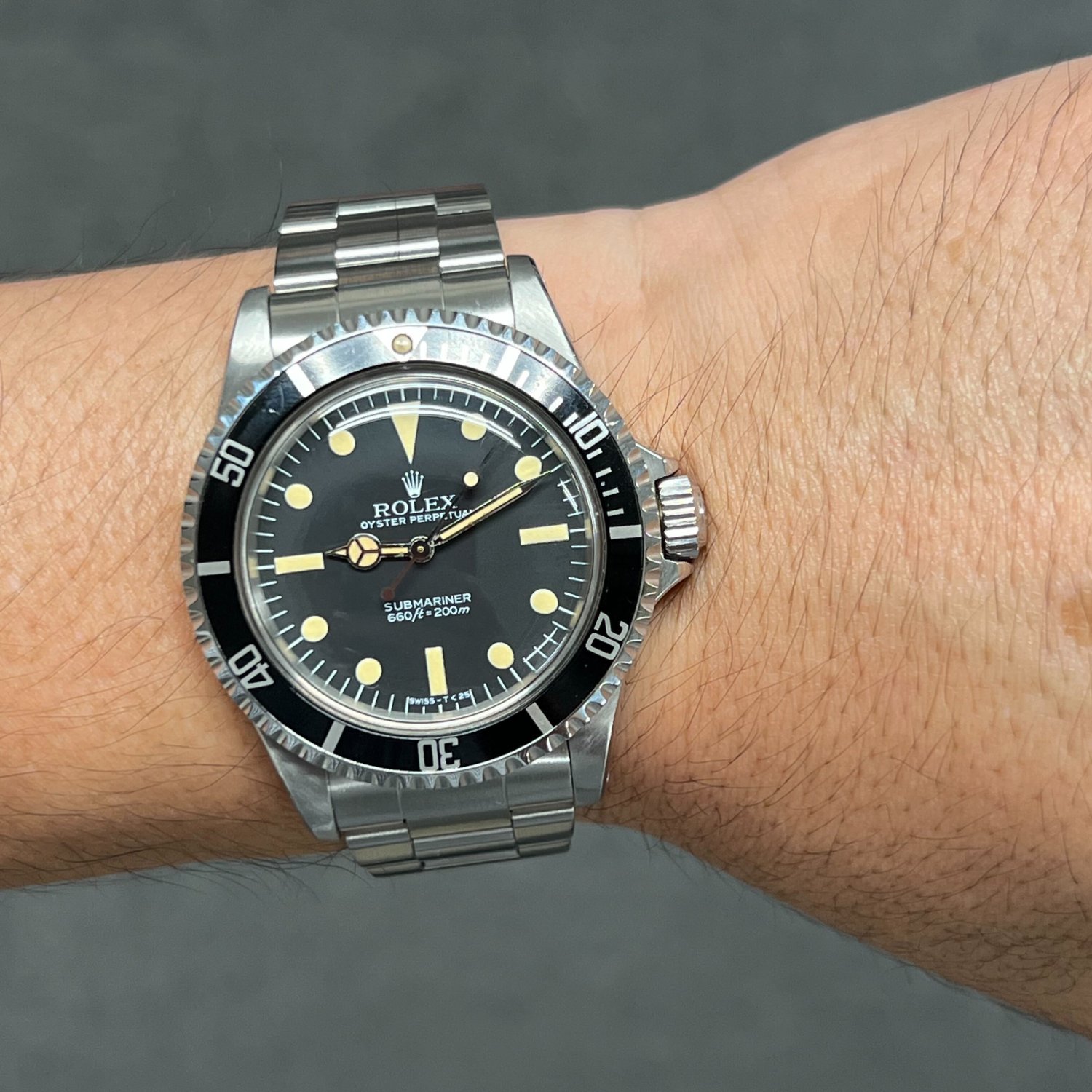 ロレックス サブマリーナー Ref.5513