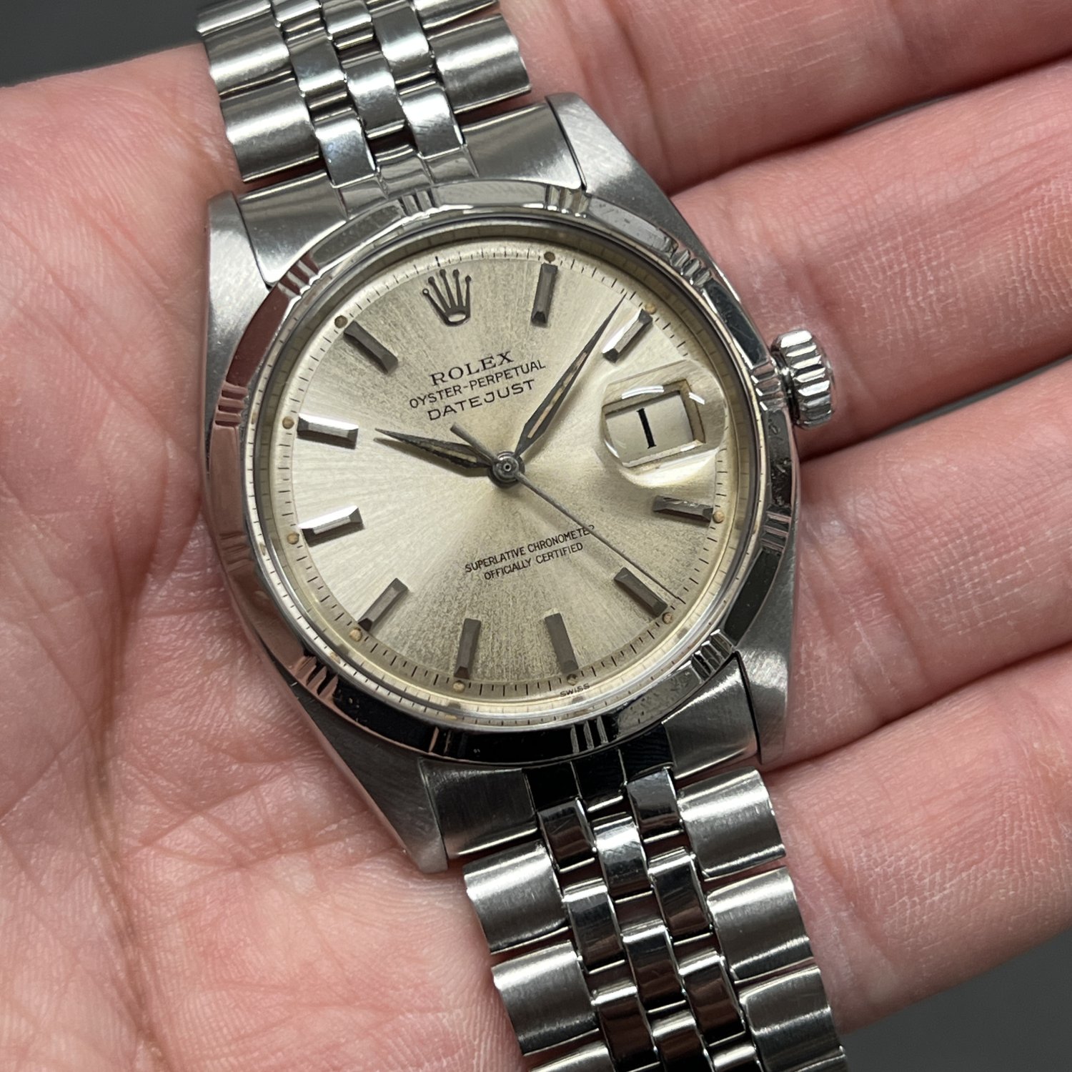 ロレックス デイトジャスト Ref.1603