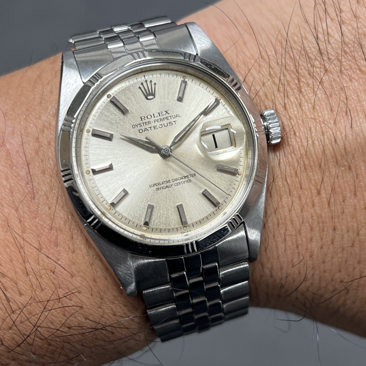 ロレックス デイトジャスト Ref.1603