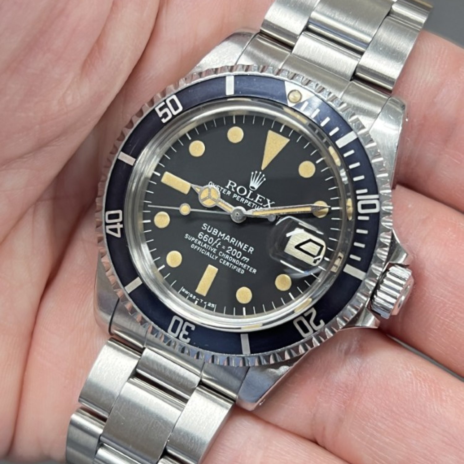 ロレックス サブマリーナー Ref.1680