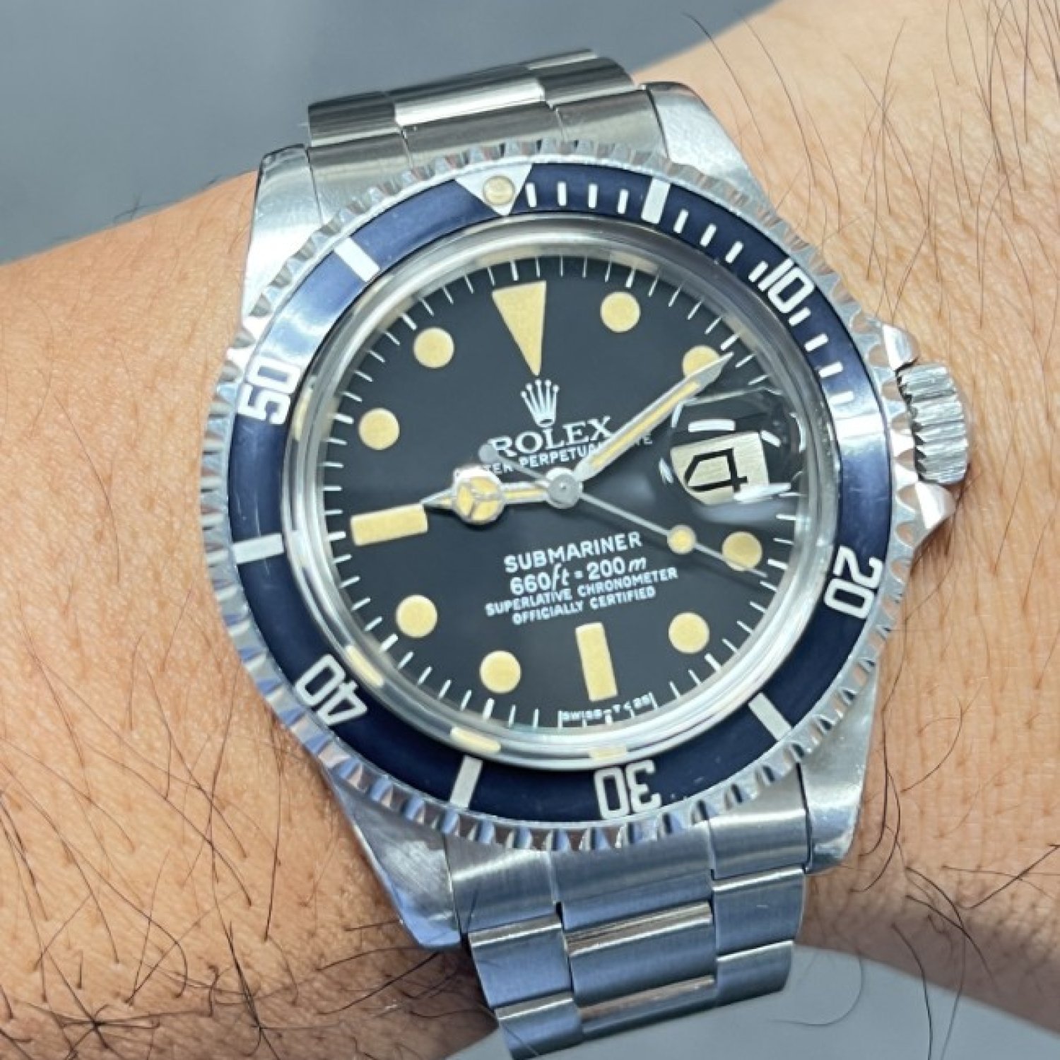 ロレックス サブマリーナー Ref.1680