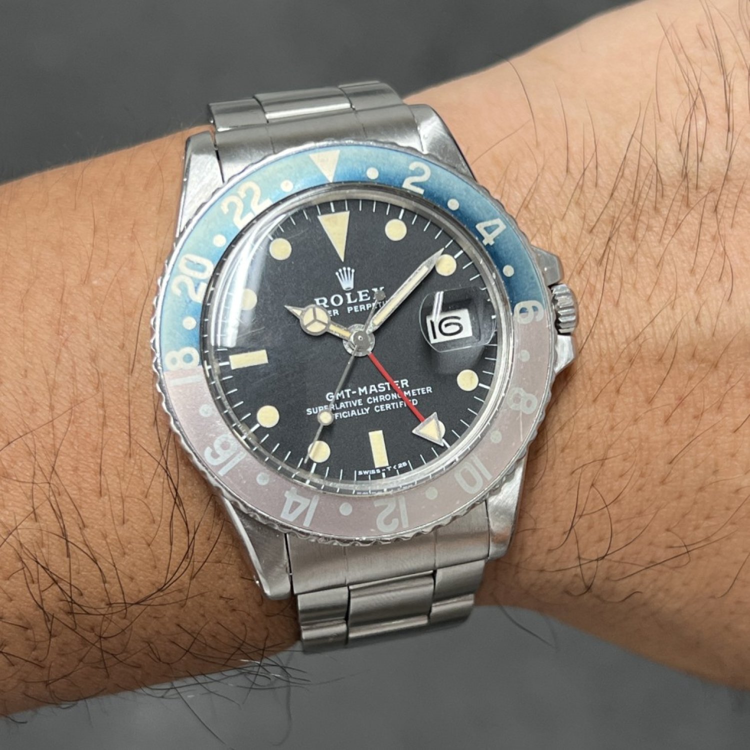 ロレックス GMTマスターI Ref.1675