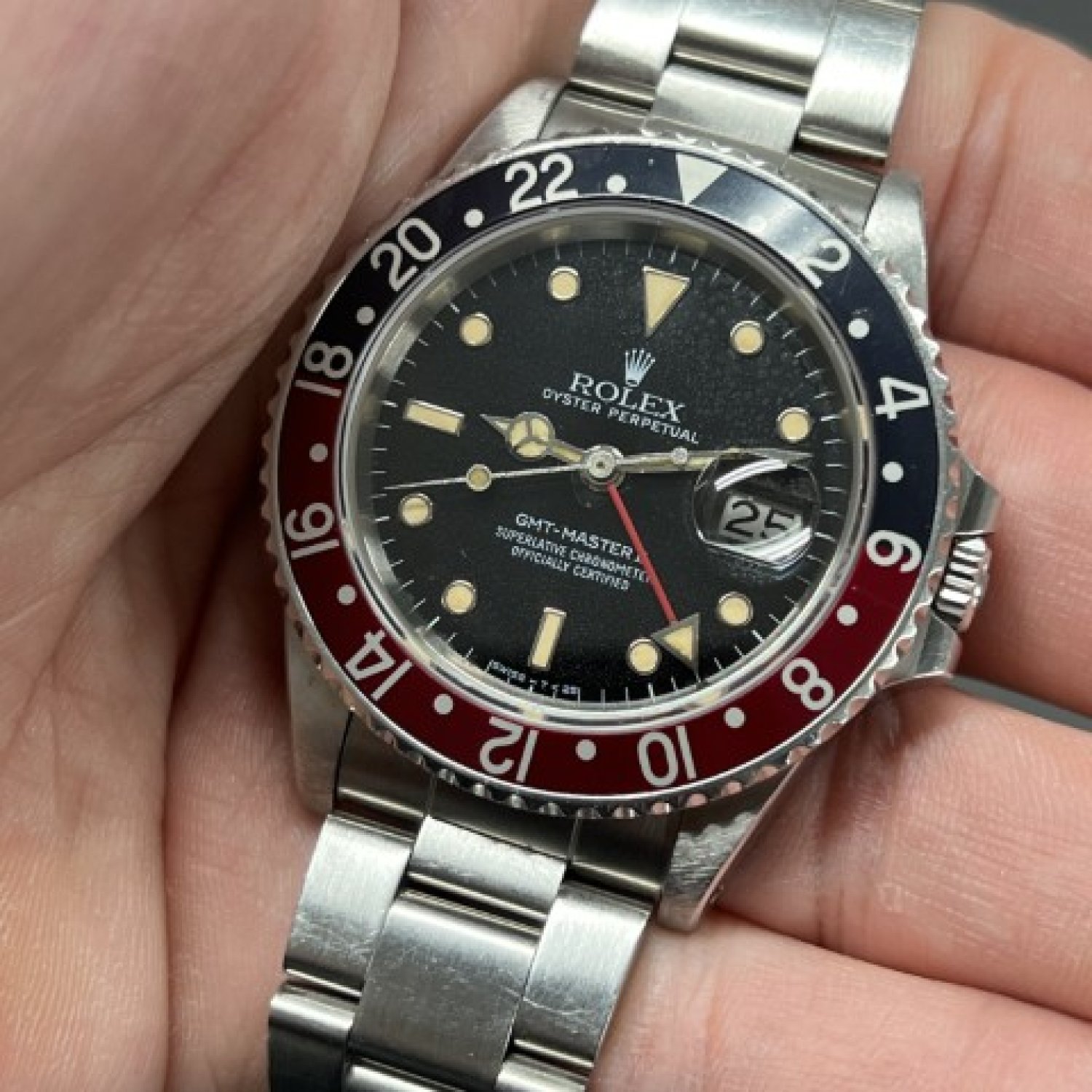 ロレックス GMTマスターII Ref.16760