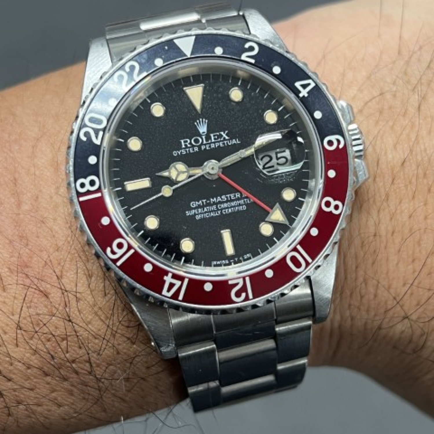 ロレックス GMTマスターII Ref.16760