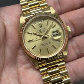 デイデイト 18038