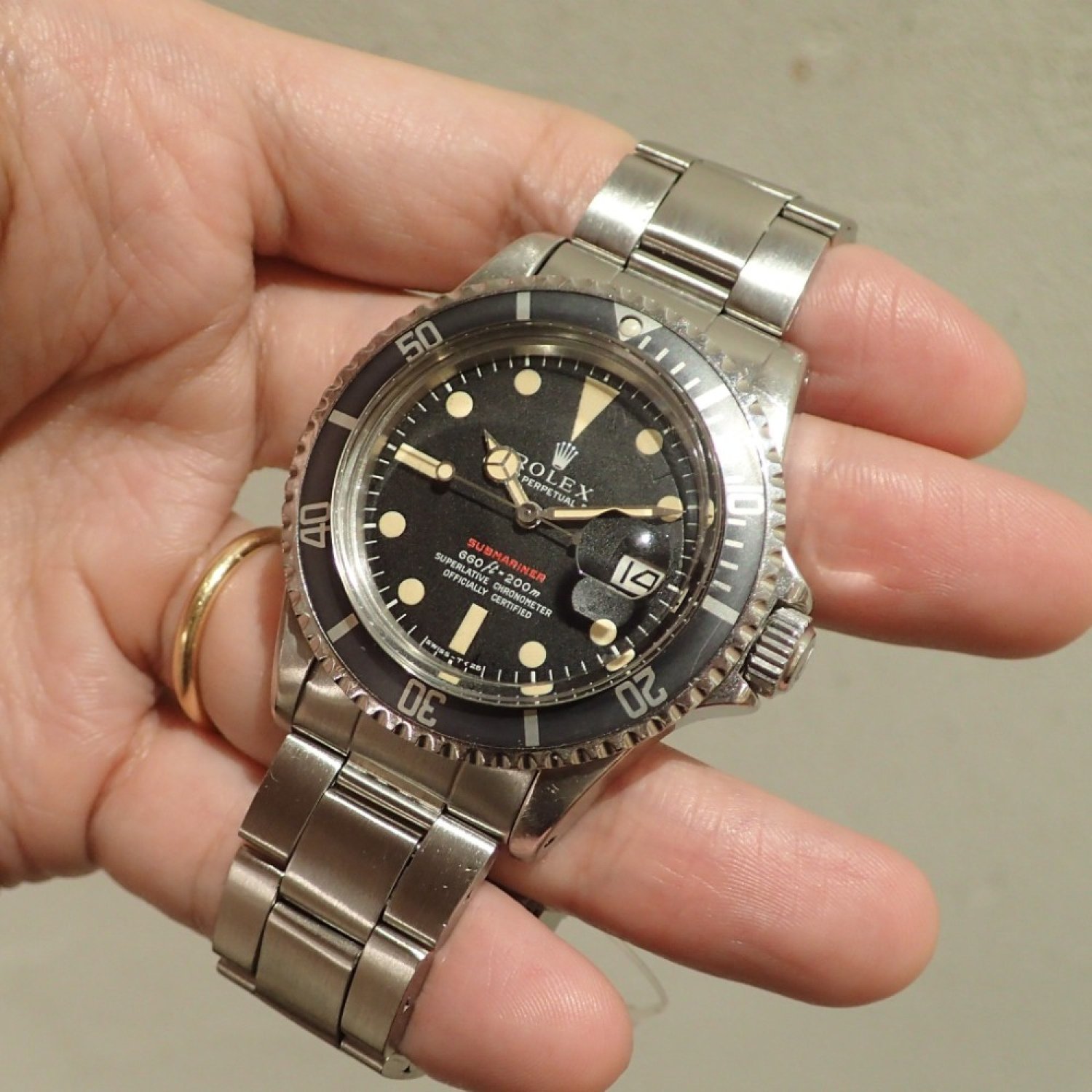 ロレックス サブマリーナー Ref.1680