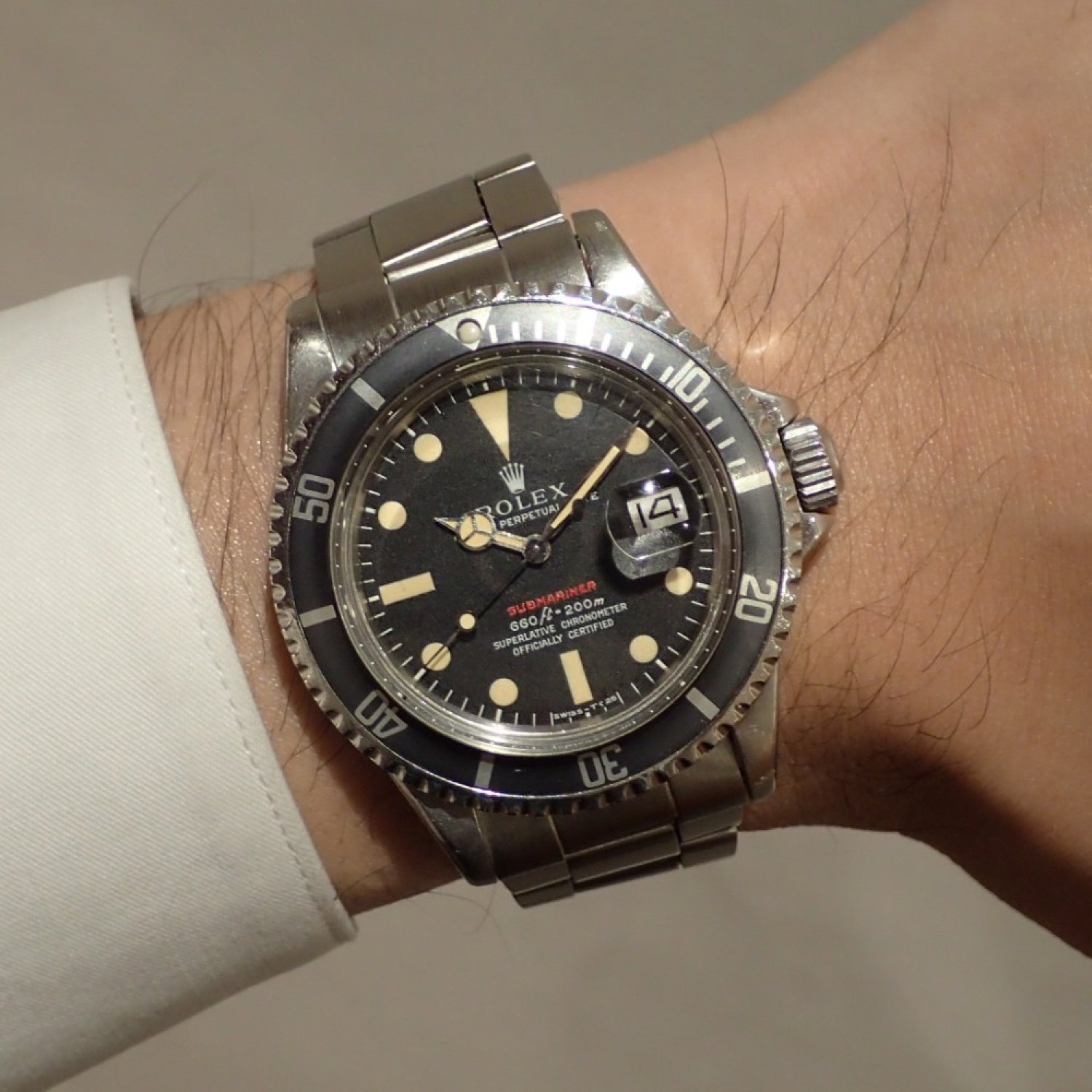 ロレックス サブマリーナー Ref.1680