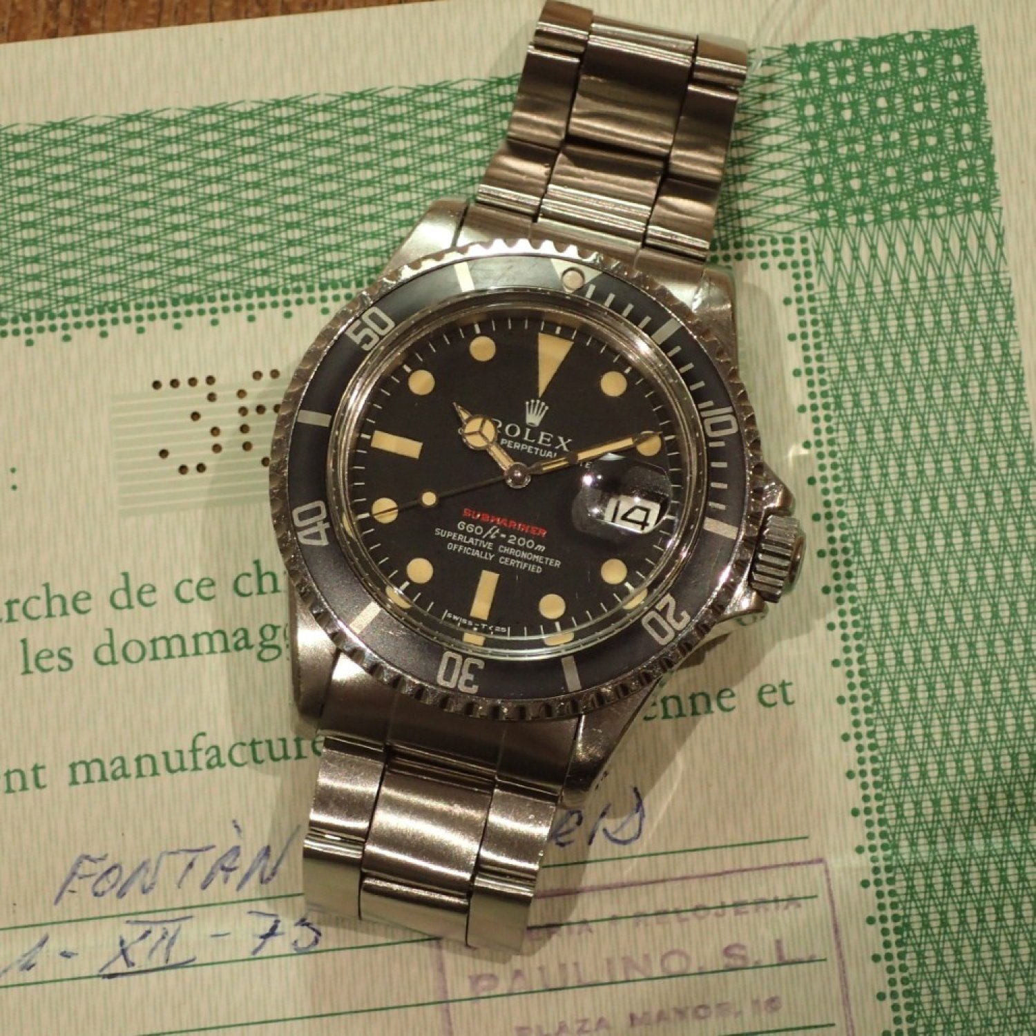 ロレックス サブマリーナー Ref.1680