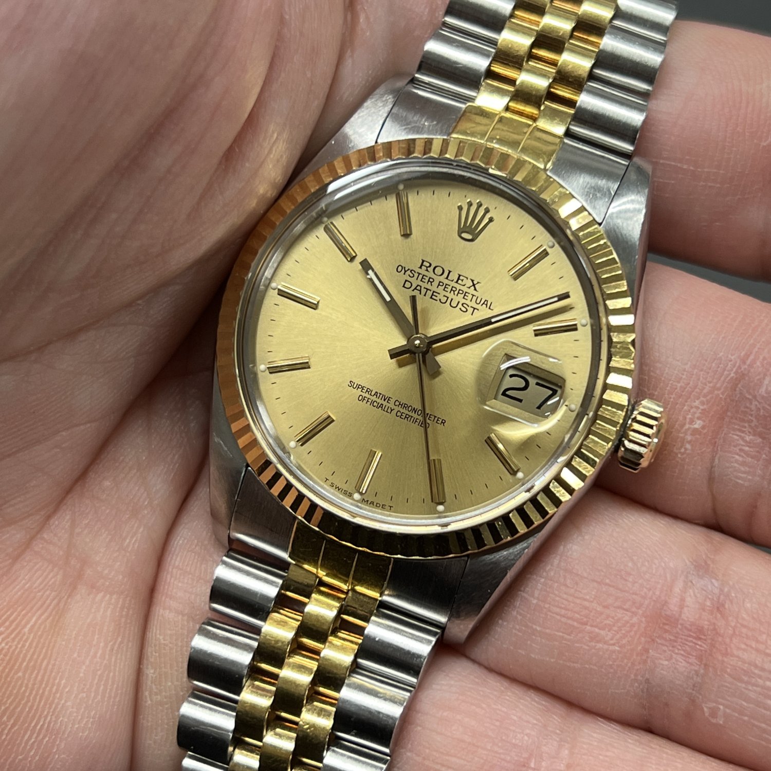 ロレックス デイトジャスト Ref.16013