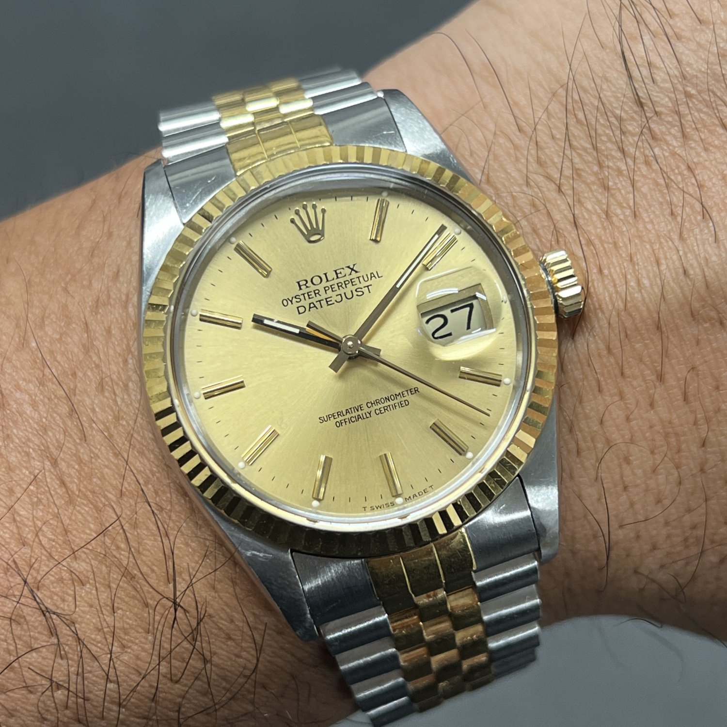 ロレックス デイトジャスト Ref.16013