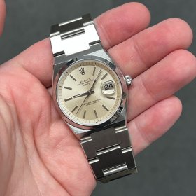 ロレックス OY.PP.デイト 1530 シルバーダイヤル