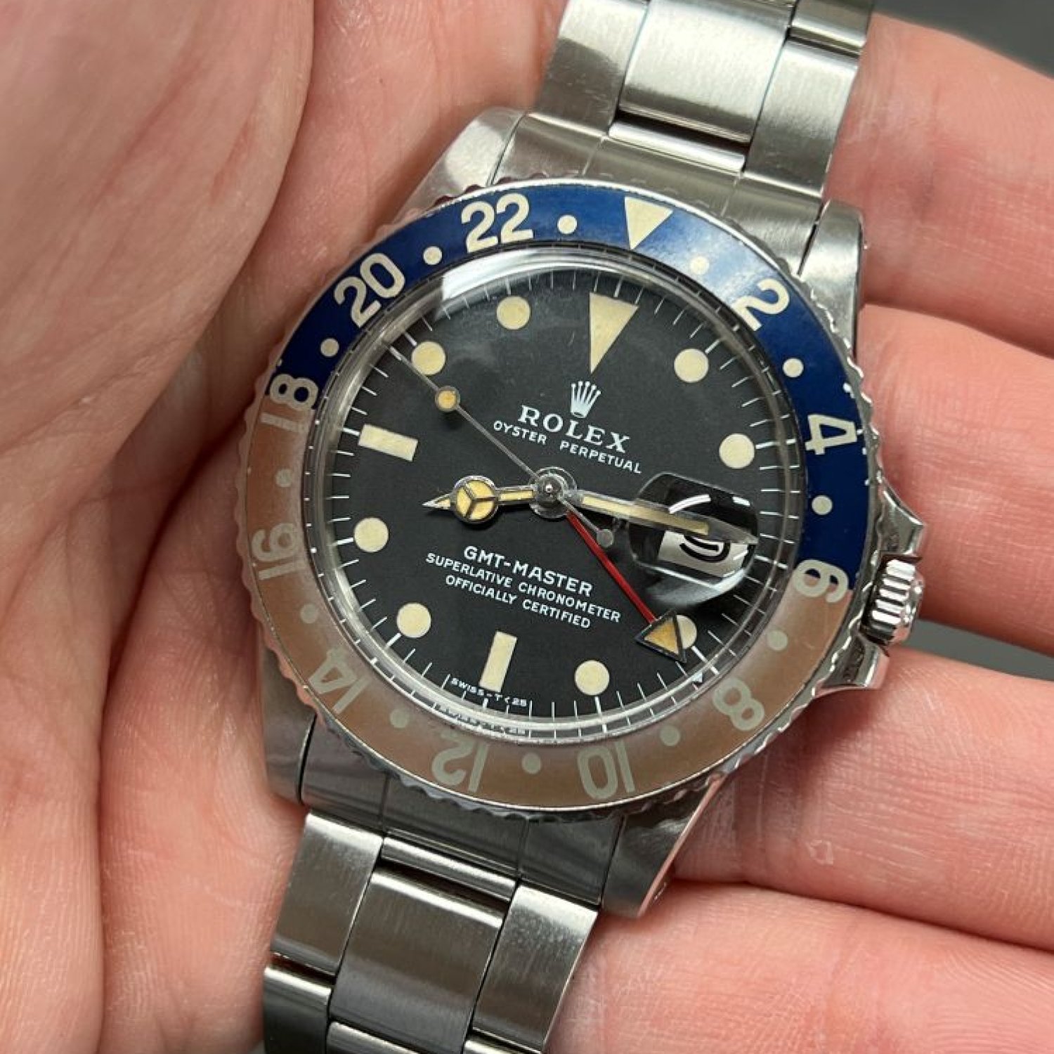 ロレックス GMTマスターI Ref.1675