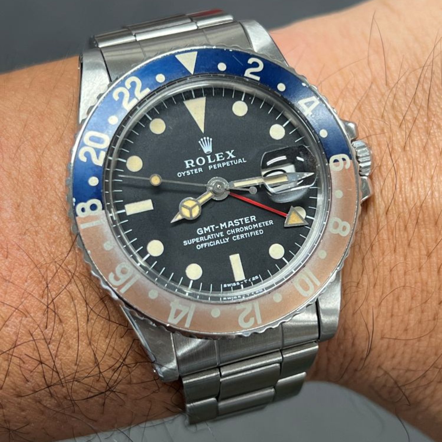 ロレックス GMTマスターI Ref.1675