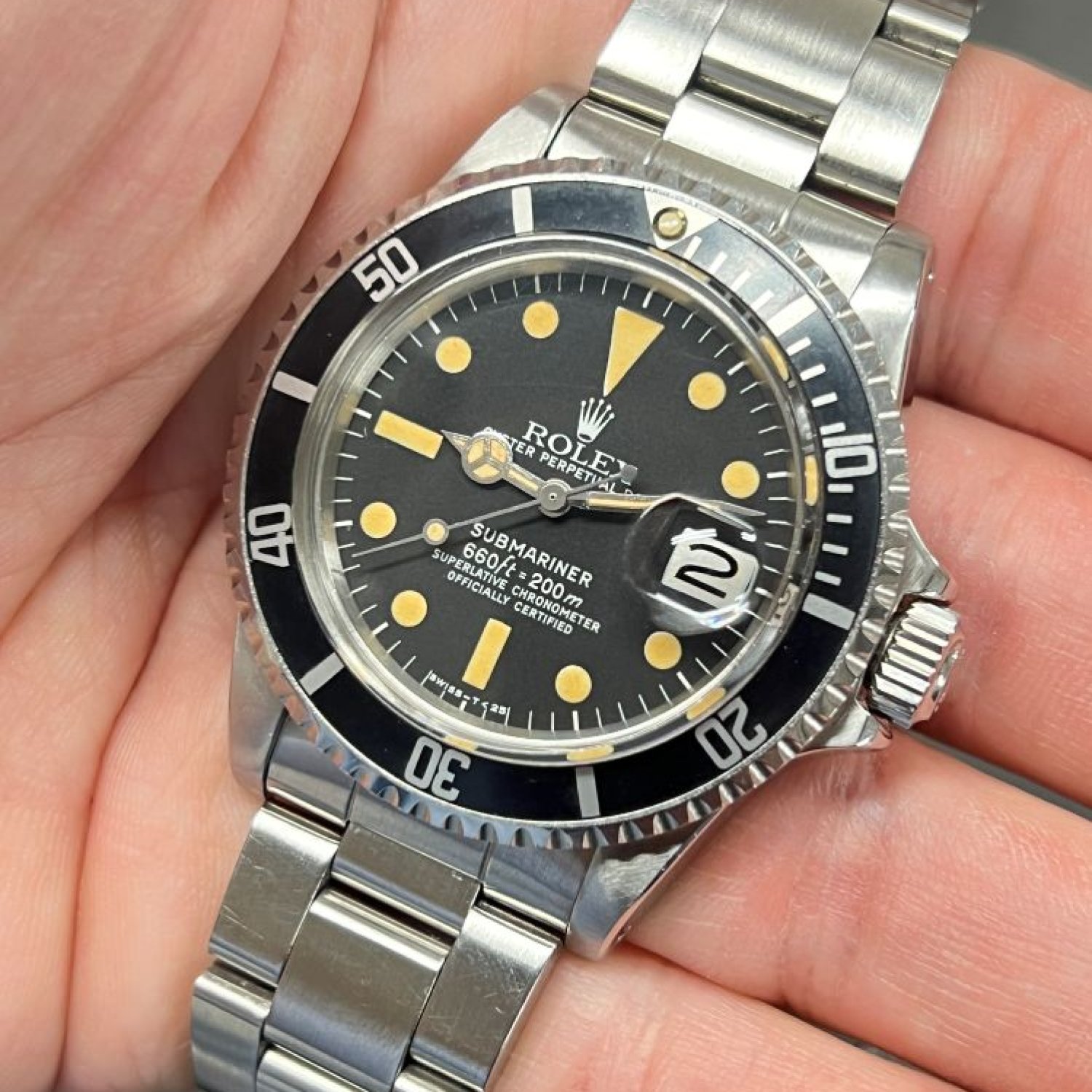 ロレックス サブマリーナー Ref.1680