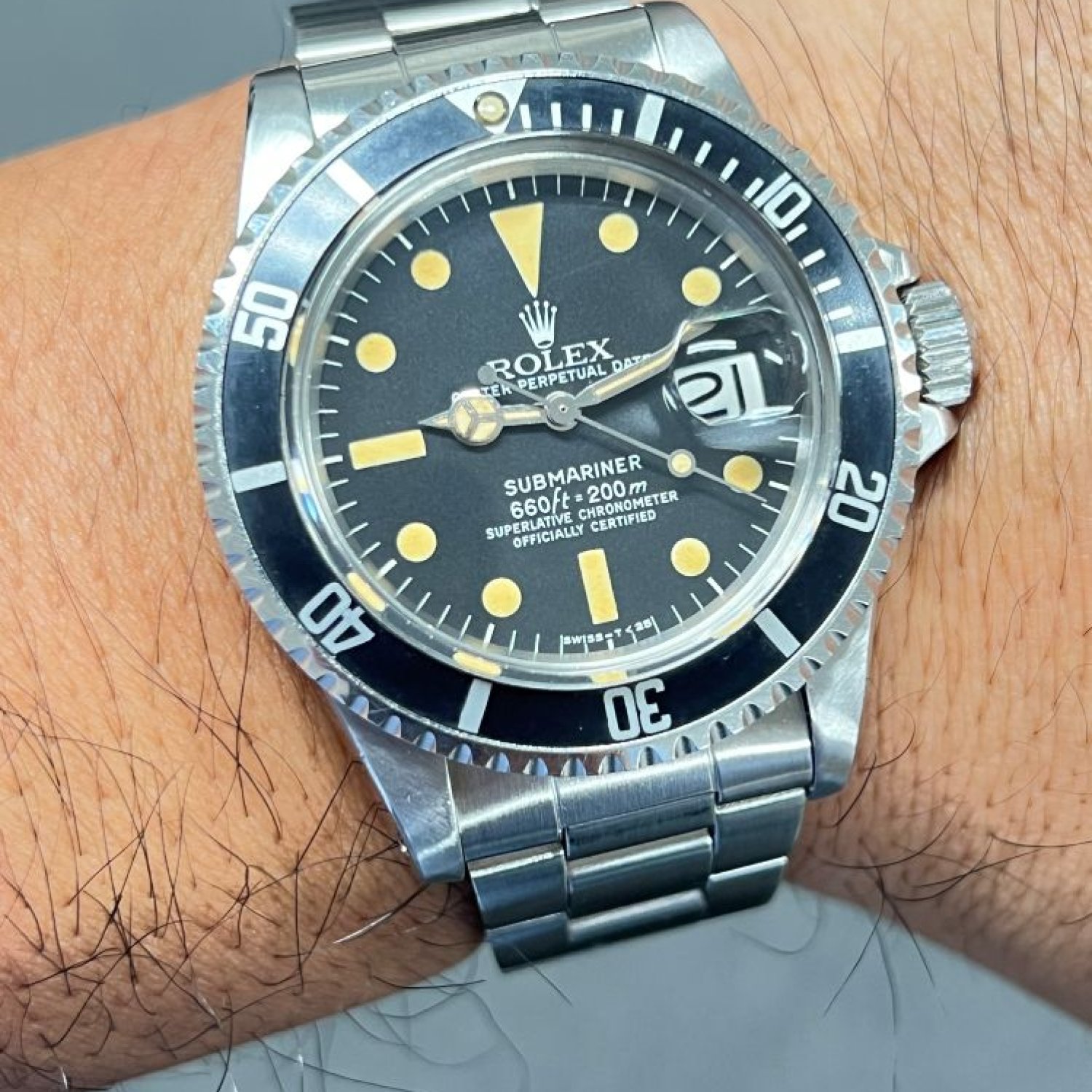 ロレックス サブマリーナー Ref.1680