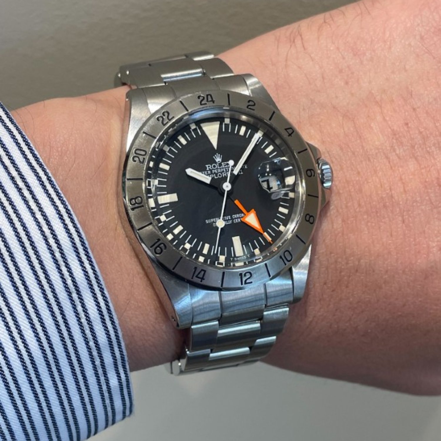 ロレックス エクスプローラーII Ref.1655