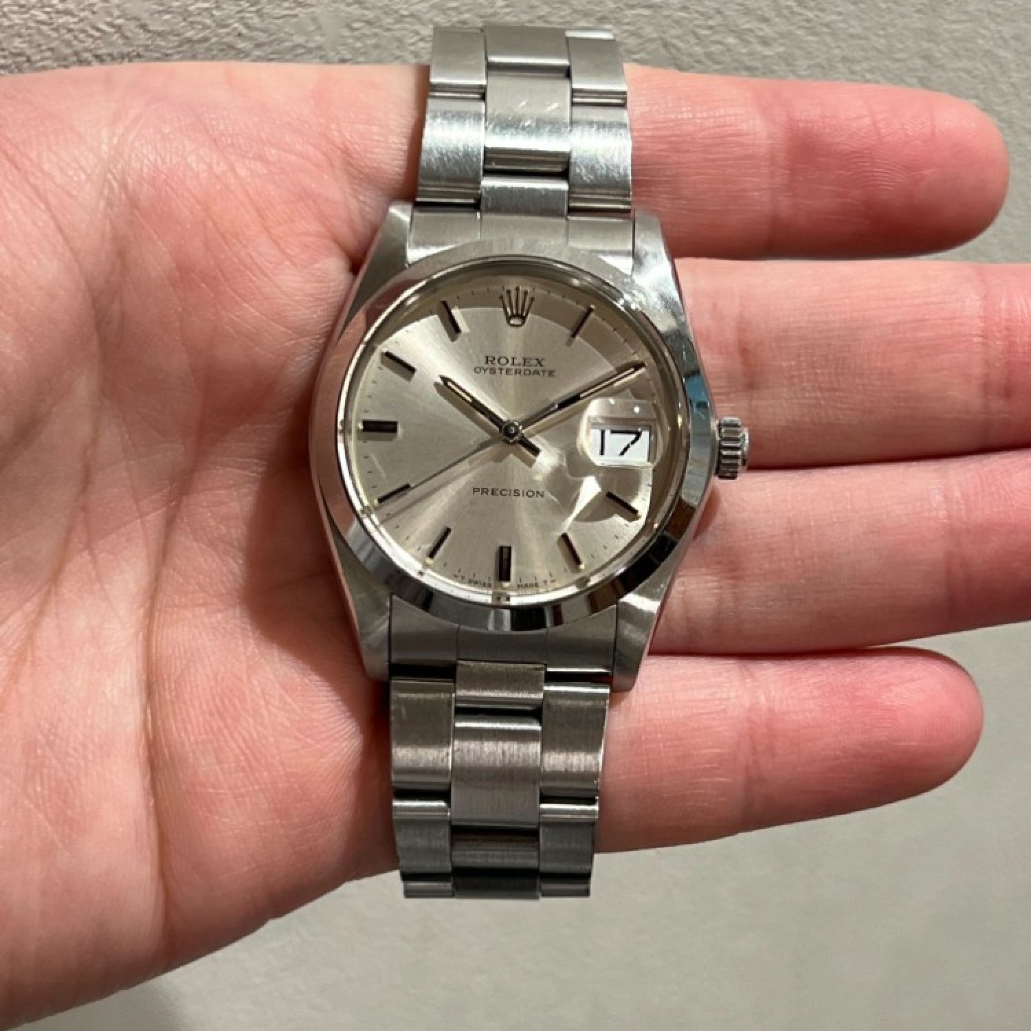 ロレックス オイスター・デイト Ref.6694