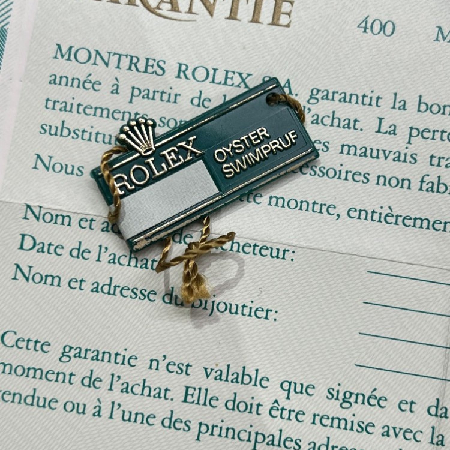 ロレックス オイスター・デイト Ref.6694