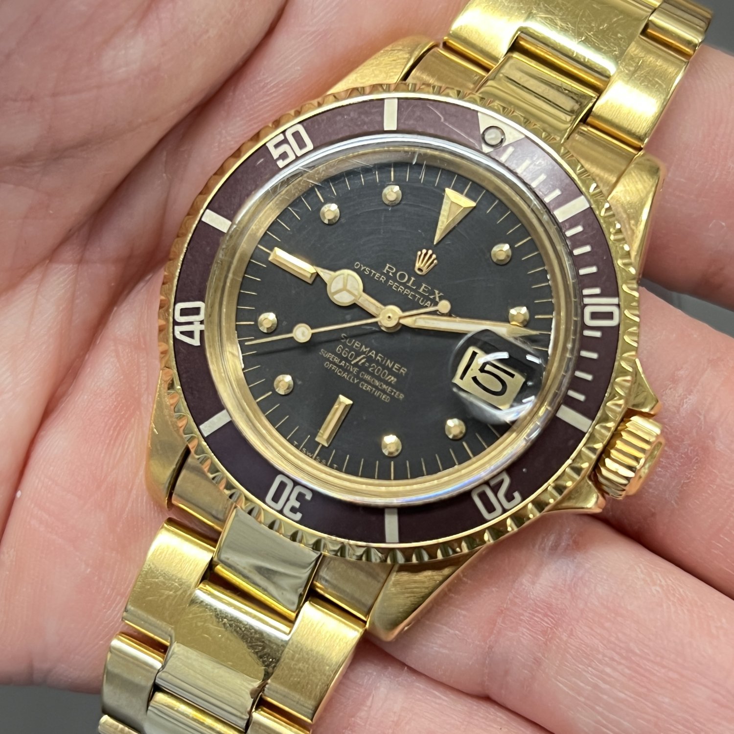 ロレックス サブマリーナー Ref.1680/8