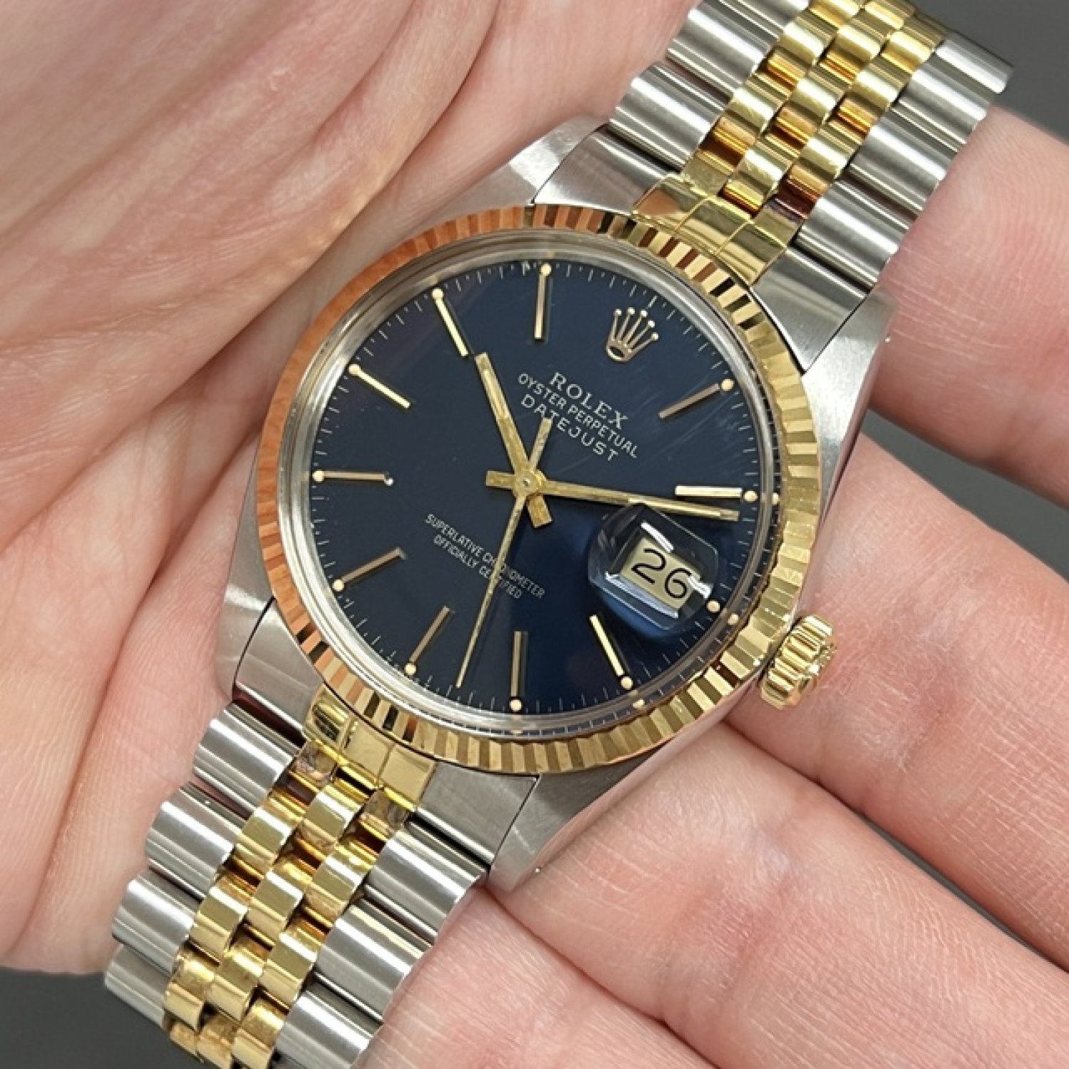 ロレックス デイトジャスト Ref.16013