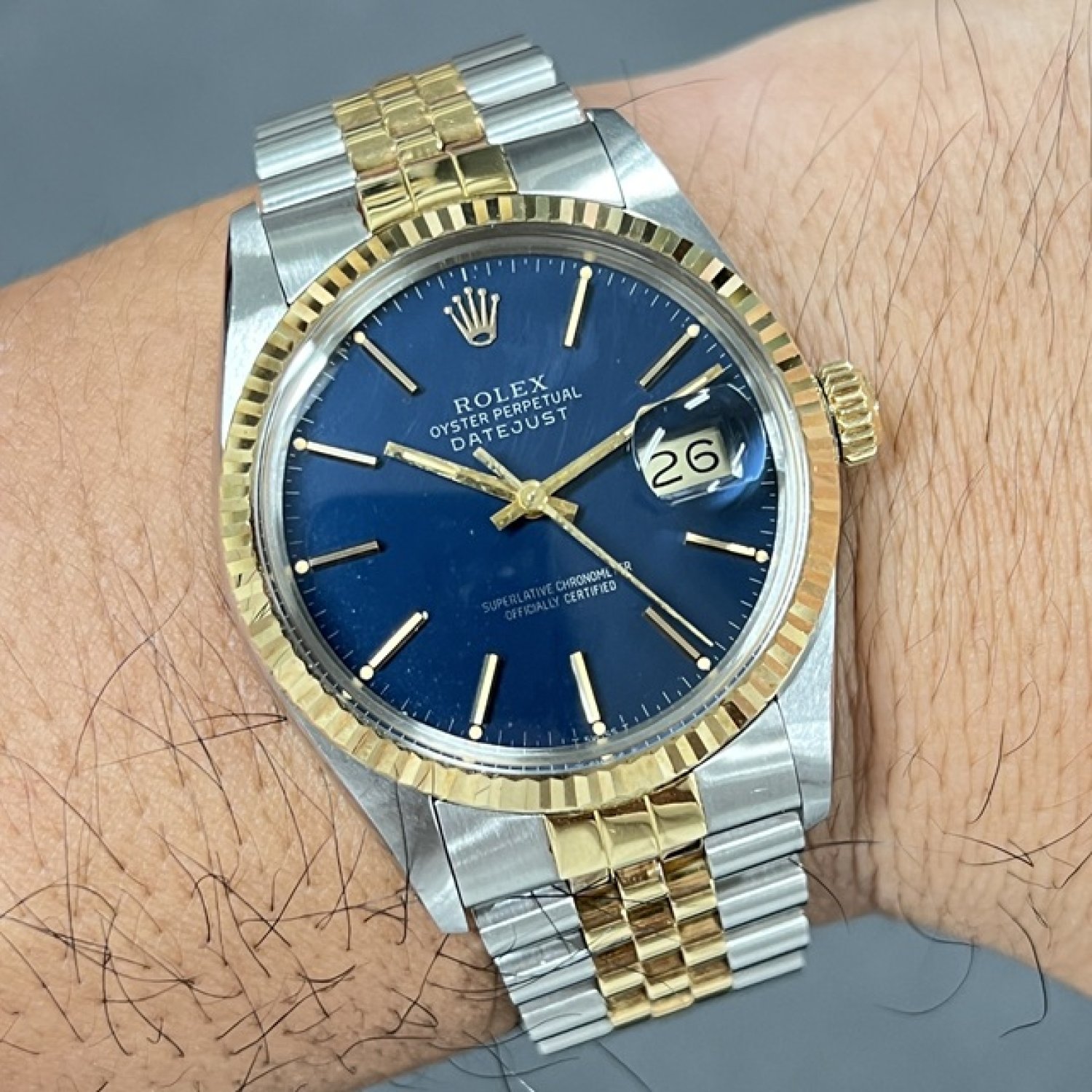 ロレックス デイトジャスト Ref.16013