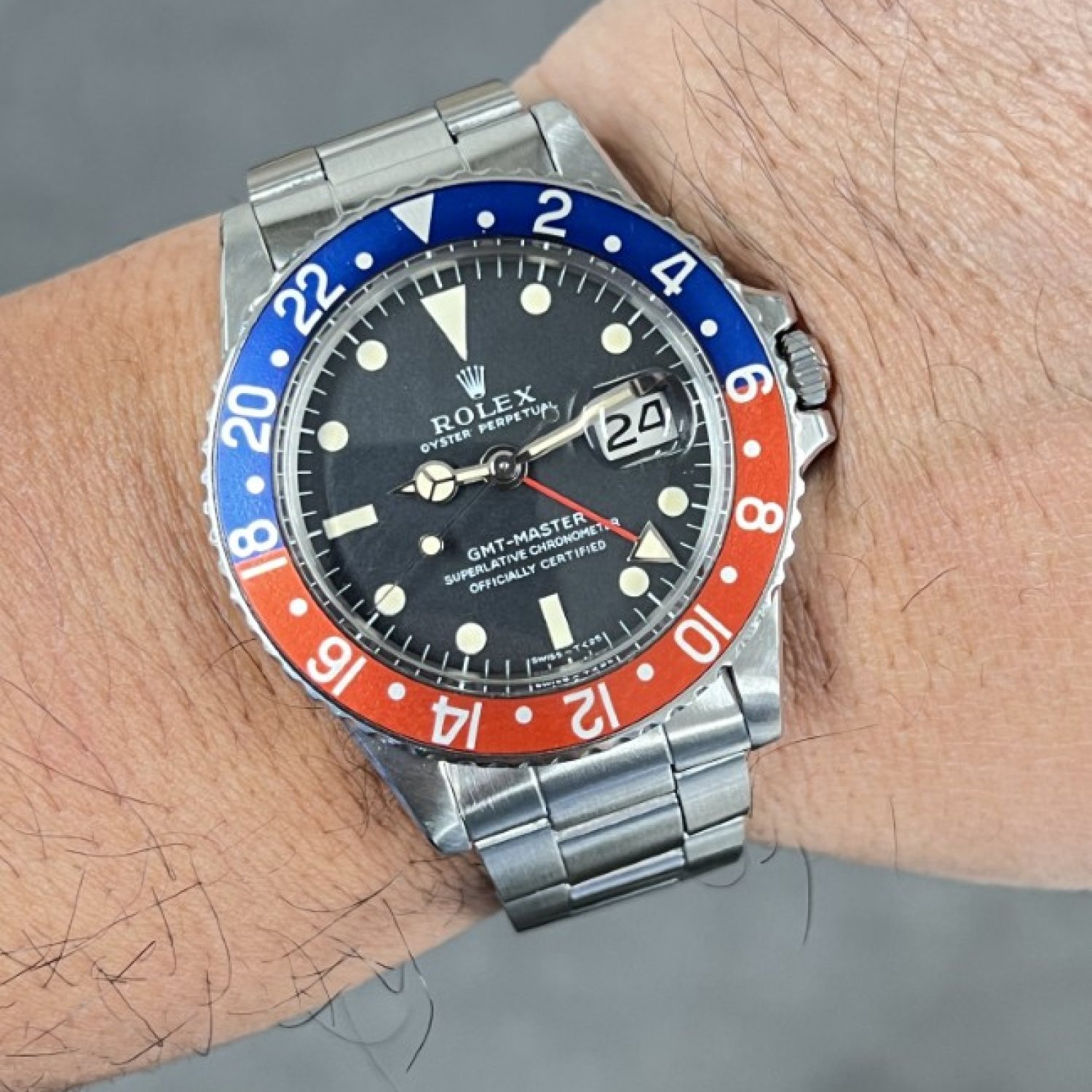 ロレックス  Ref.1675