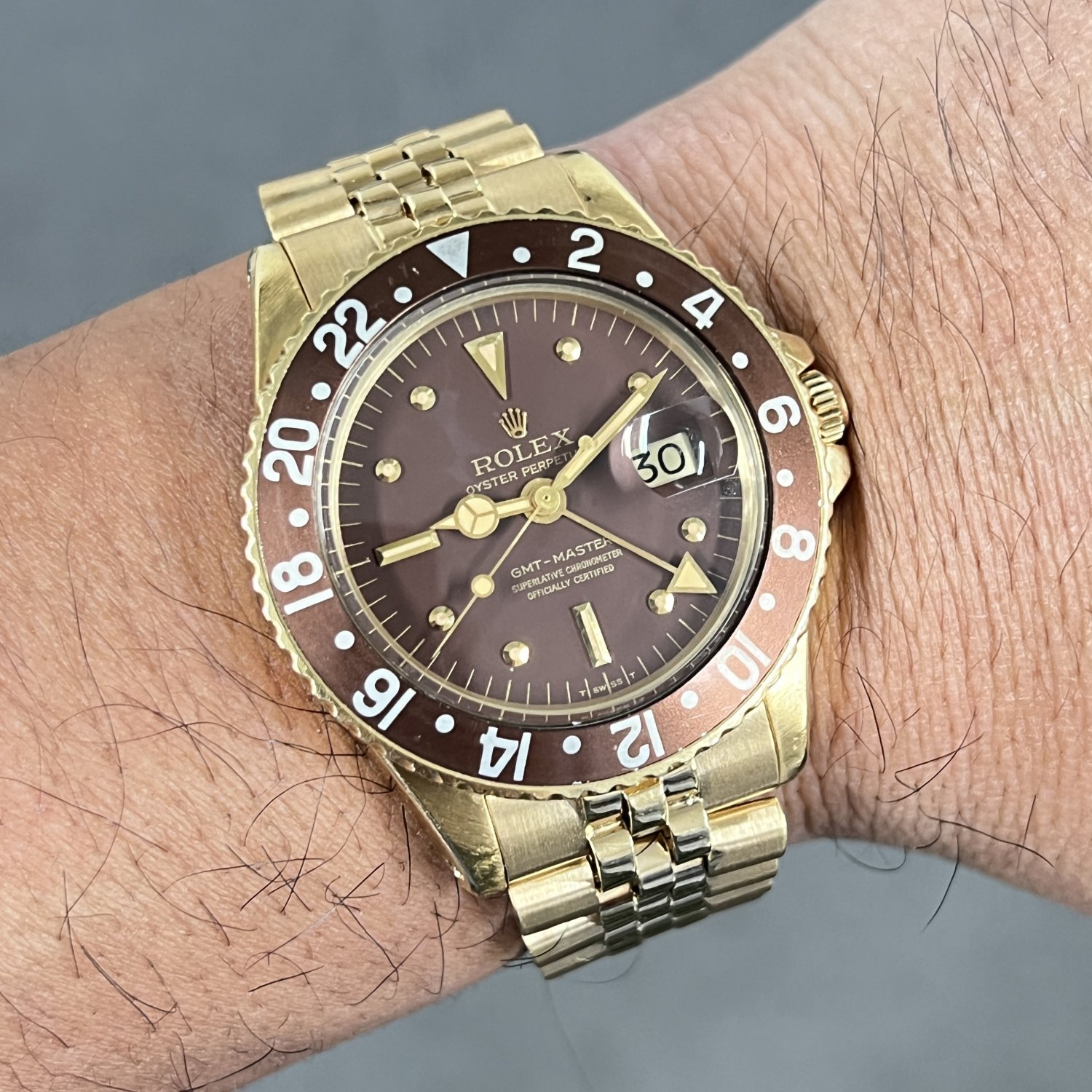 ロレックス  Ref.1675/8