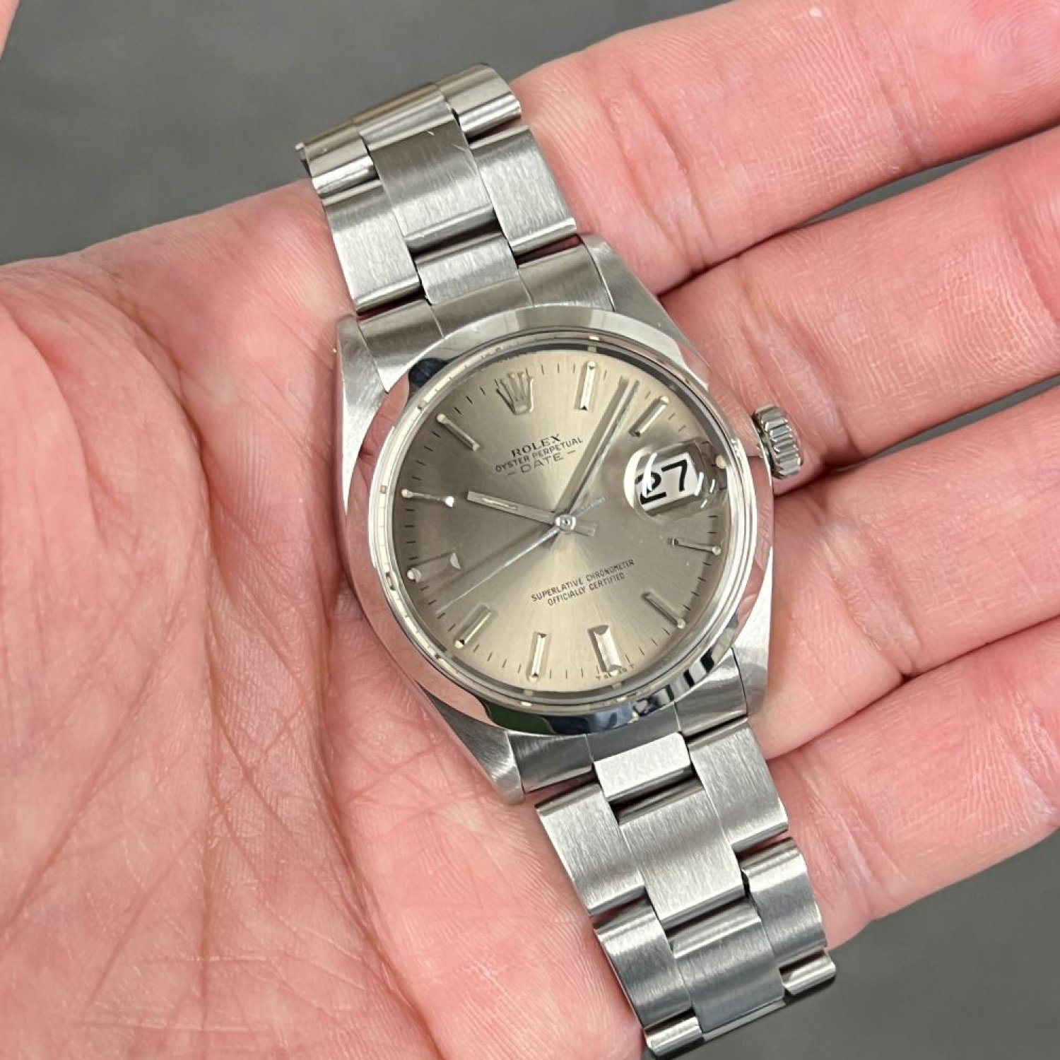 ロレックス  Ref.1500