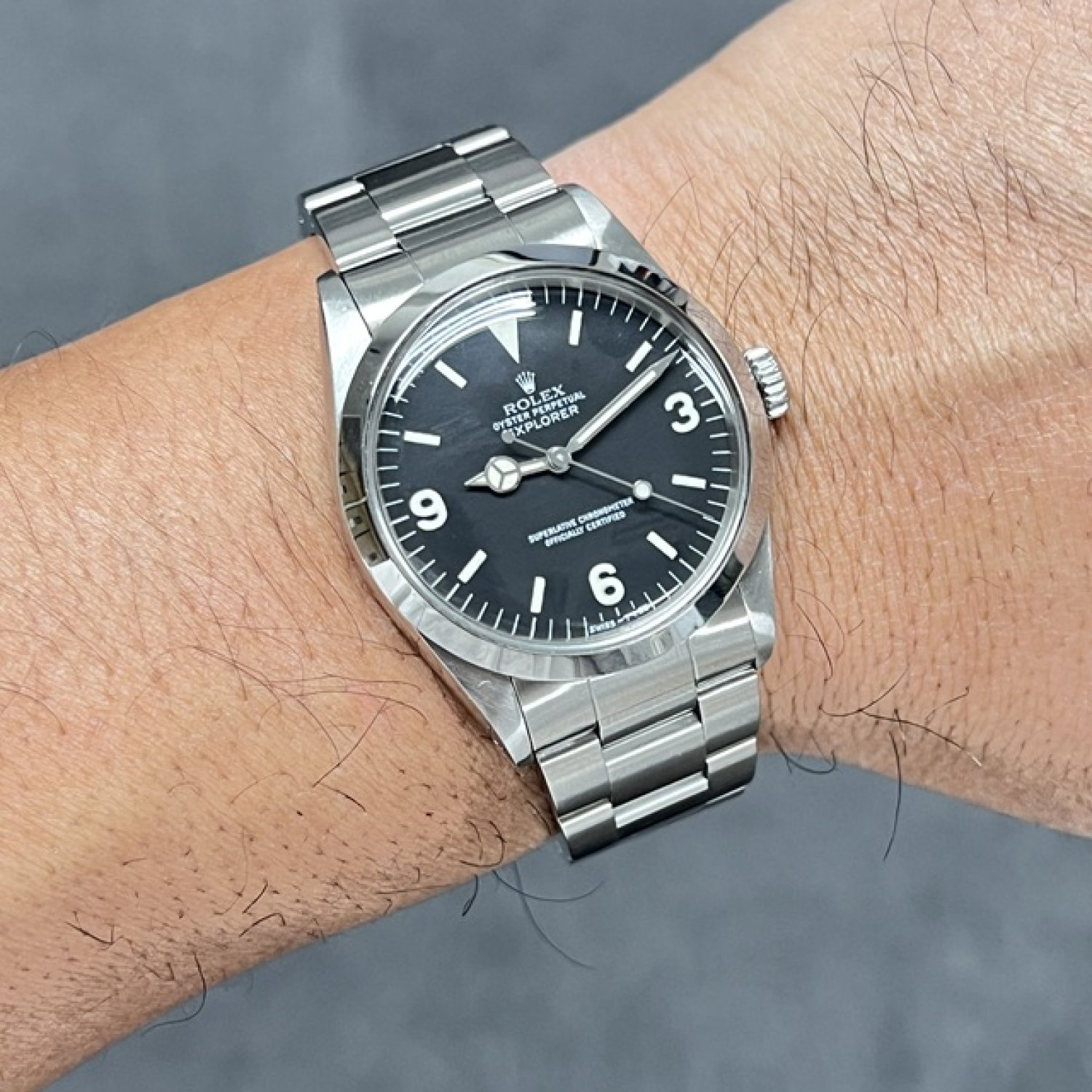 ロレックス  Ref.1016