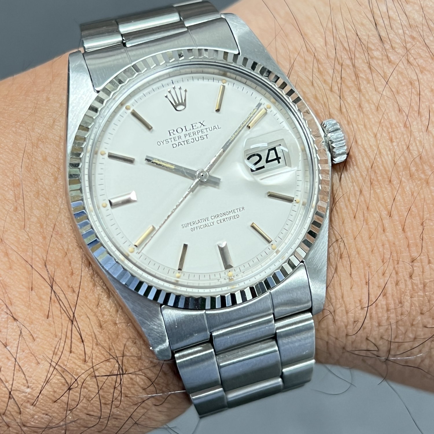 ロレックス デイトジャスト Ref.1601/4