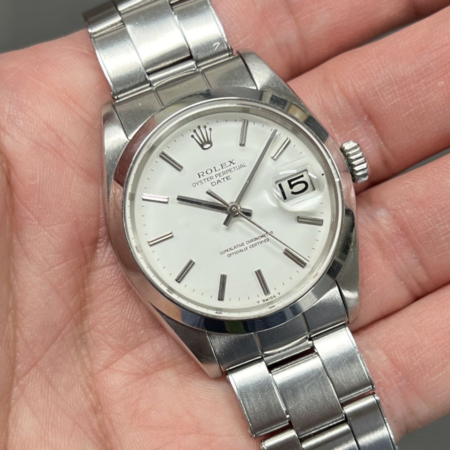 ロレックス  Ref.1500