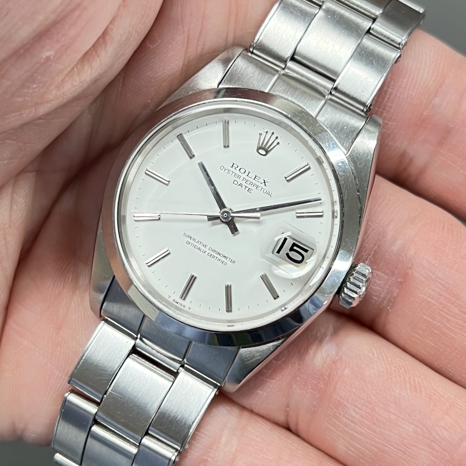 ロレックス  Ref.1500