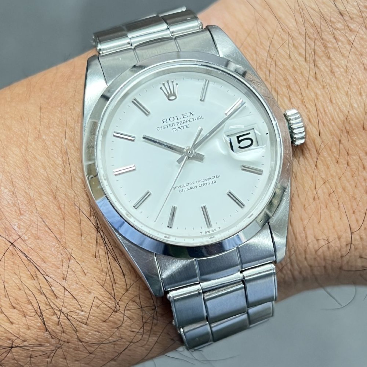 ロレックス  Ref.1500