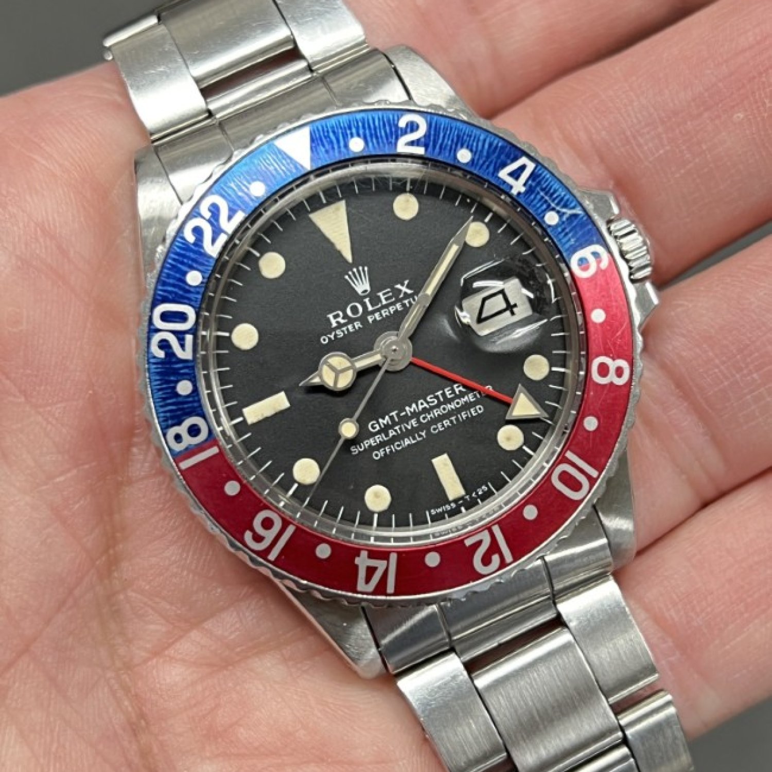 ロレックス GMTマスターI Ref.1675