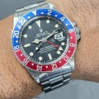 ロレックス GMTマスターI Ref.1675