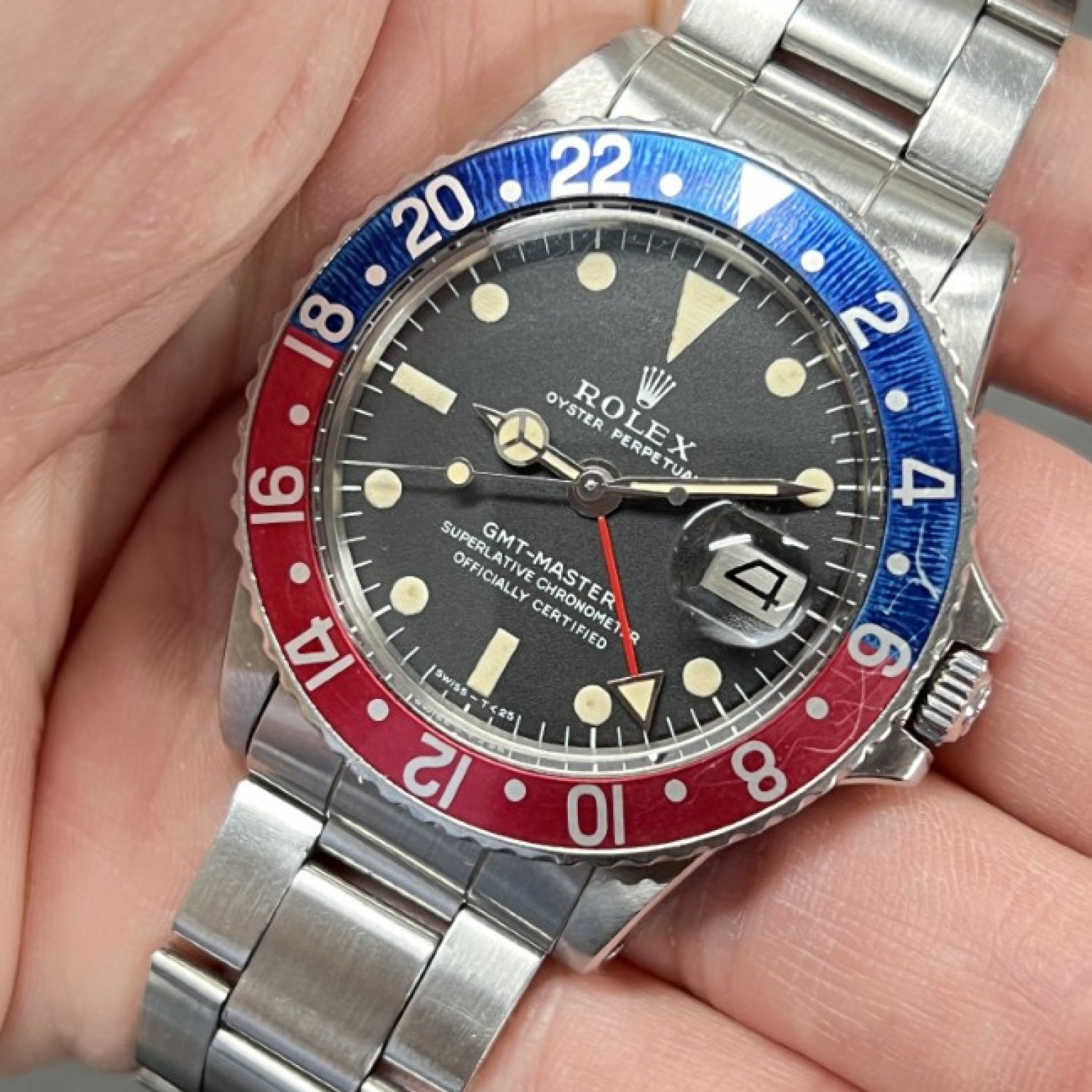 ロレックス  Ref.1675