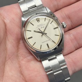 ロレックス エアキング 5500 シルバーダイヤル