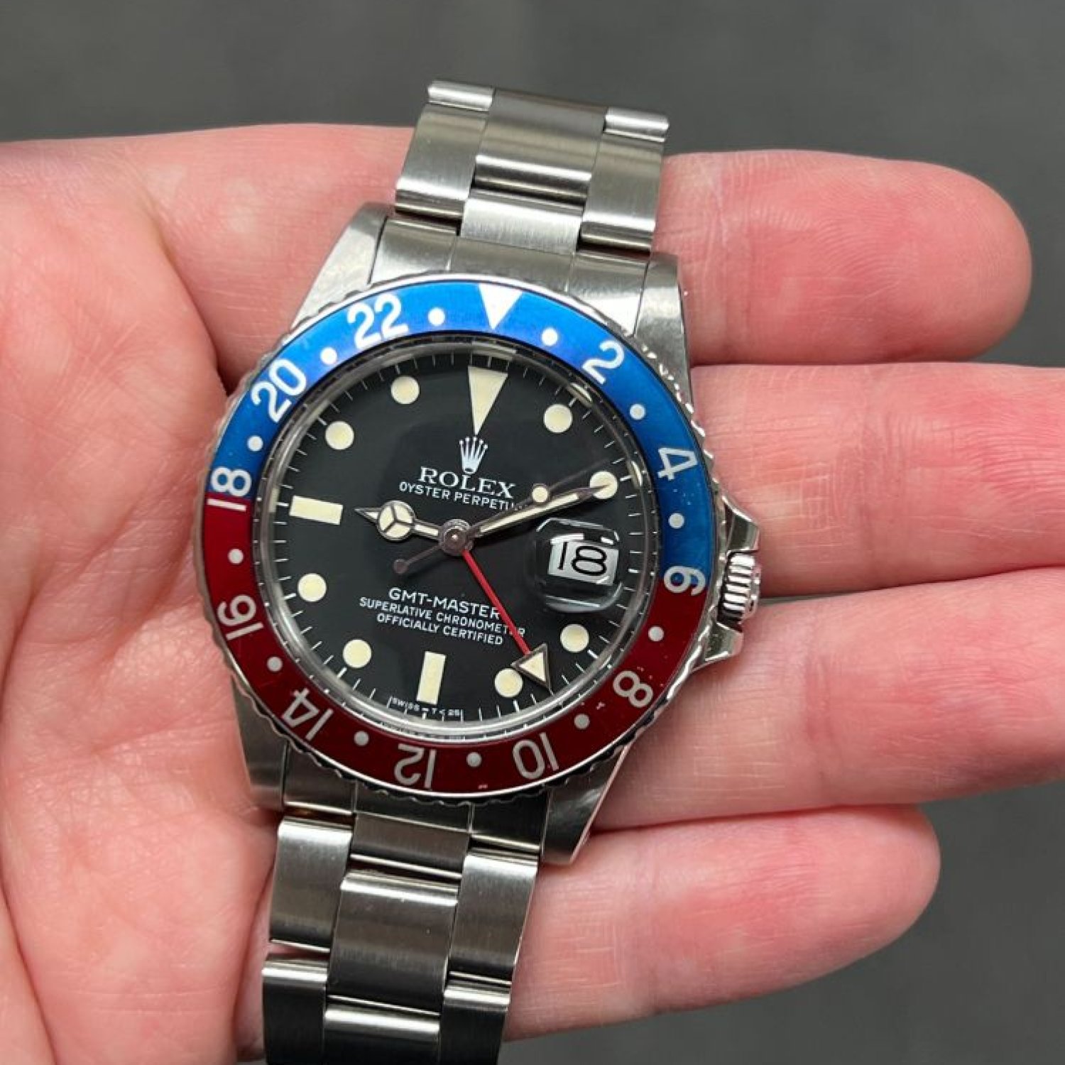 ロレックス  Ref.16750