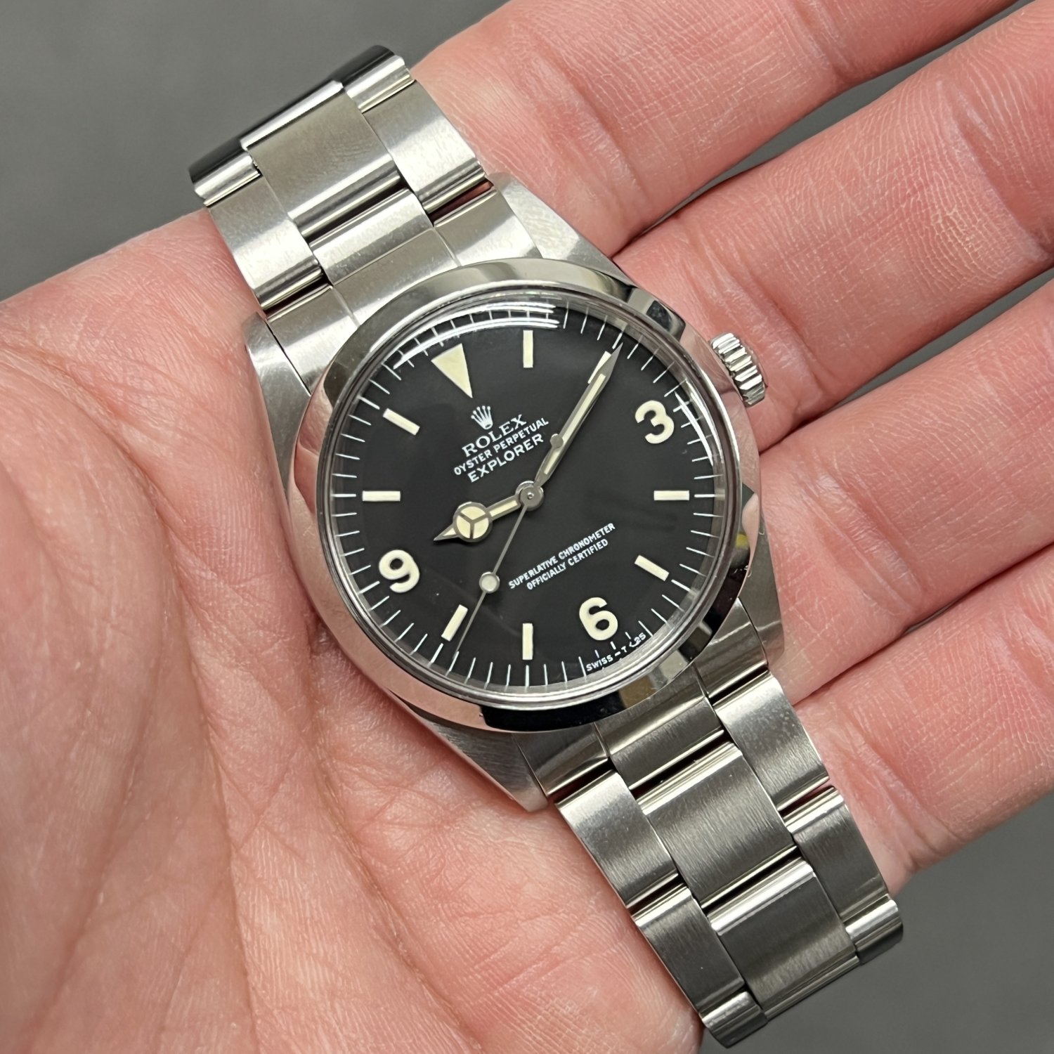 ロレックス  Ref.1016