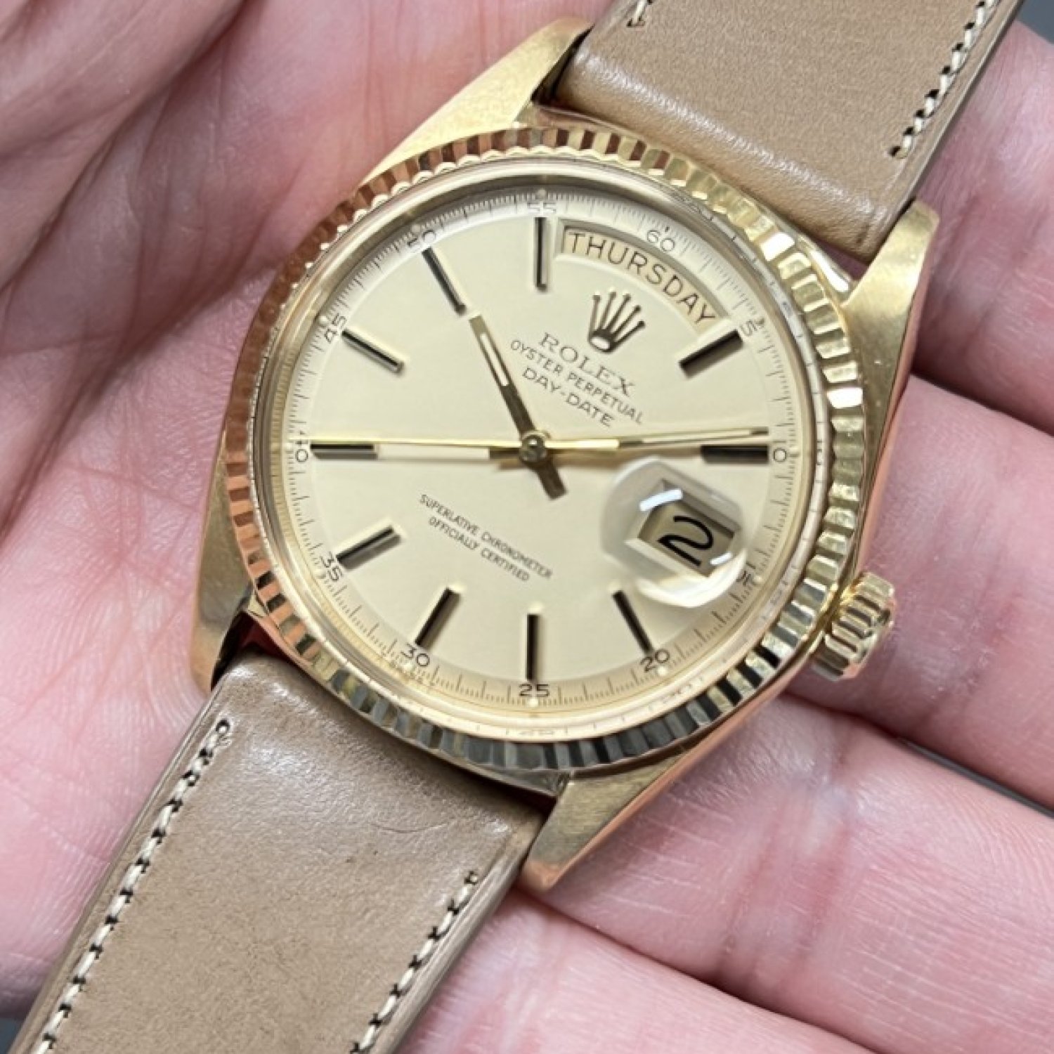 ロレックス デイデイト Ref.1803/8