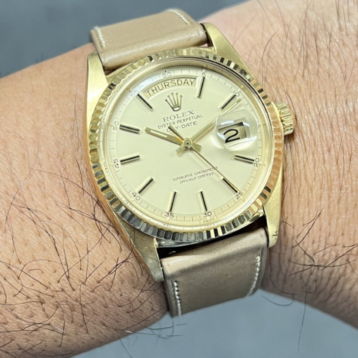 ロレックス デイデイト Ref.1803/8