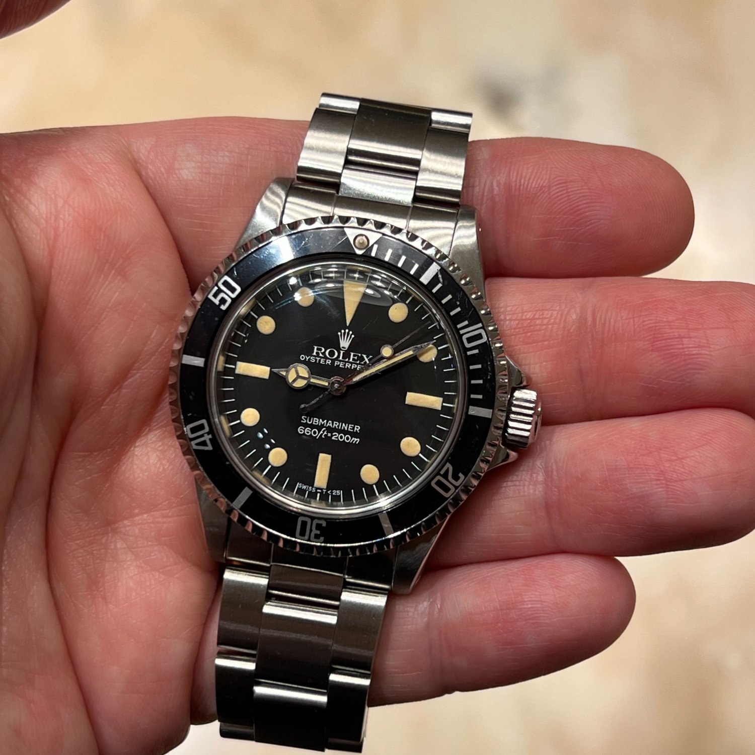 ロレックス  Ref.5513