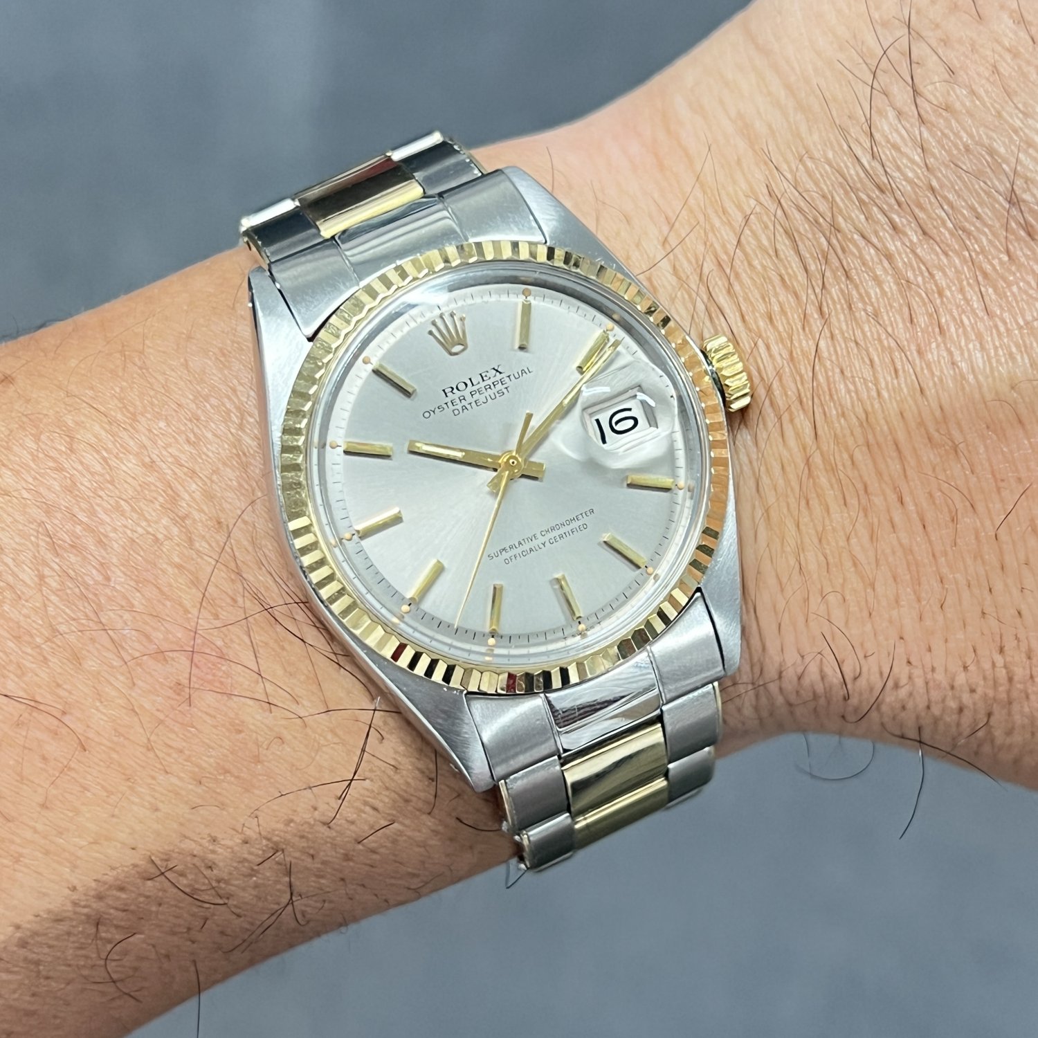 ロレックス デイトジャスト Ref.1601/3