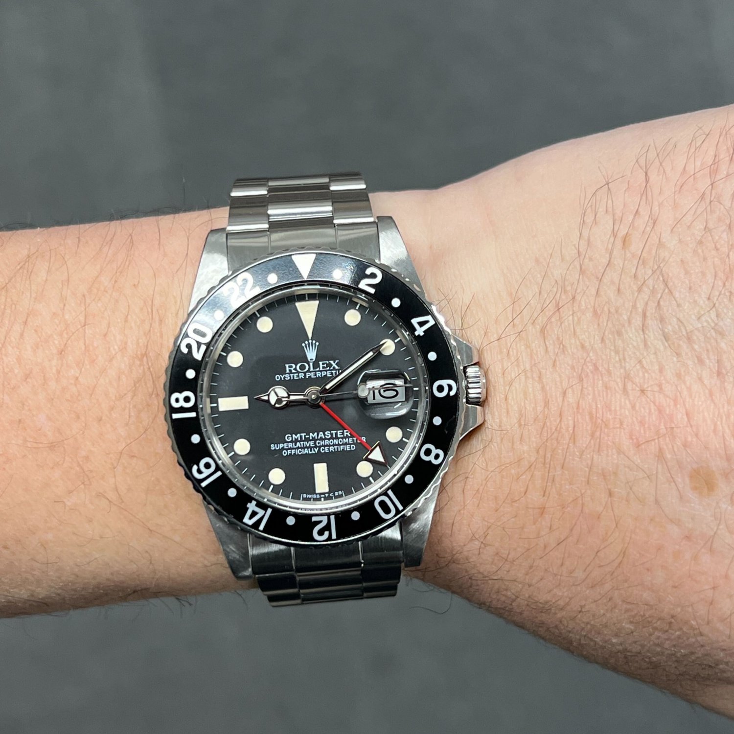 ロレックス  Ref.16750